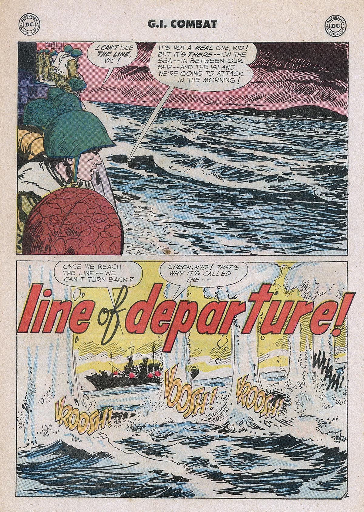 Read online G.I. Combat (1952) comic -  Issue #64 - 27