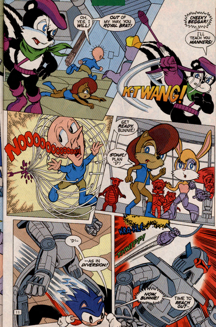 Read online Sonic Super Special comic -  Issue #2 - Brave new world - 13
