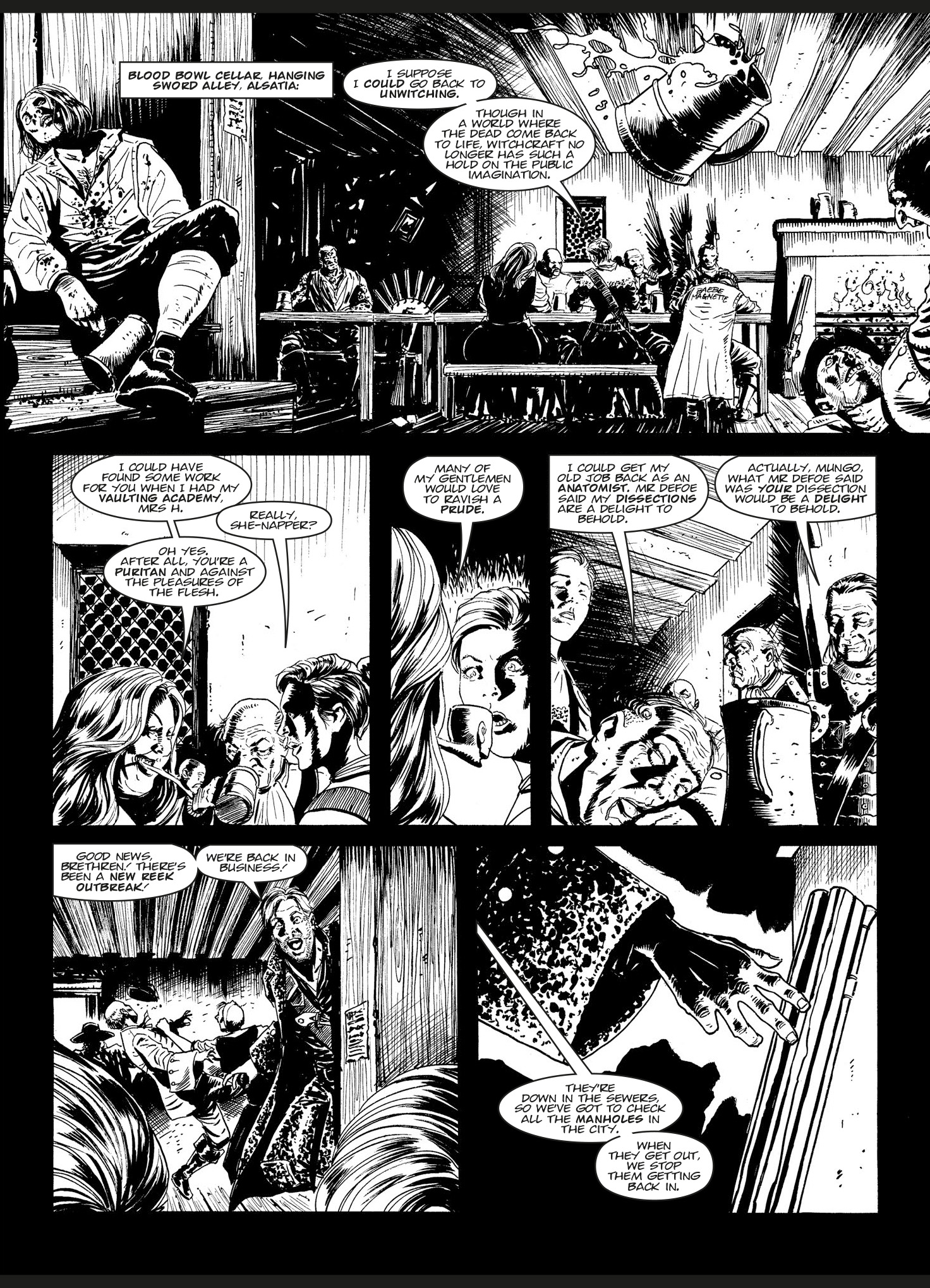 Read online Judge Dredd Megazine (Vol. 5) comic -  Issue #412 - 123