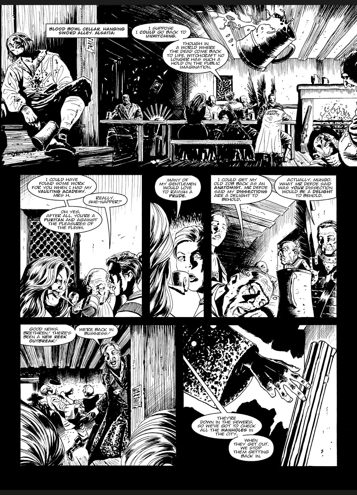 Judge Dredd Megazine (Vol. 5) issue 412 - Page 123