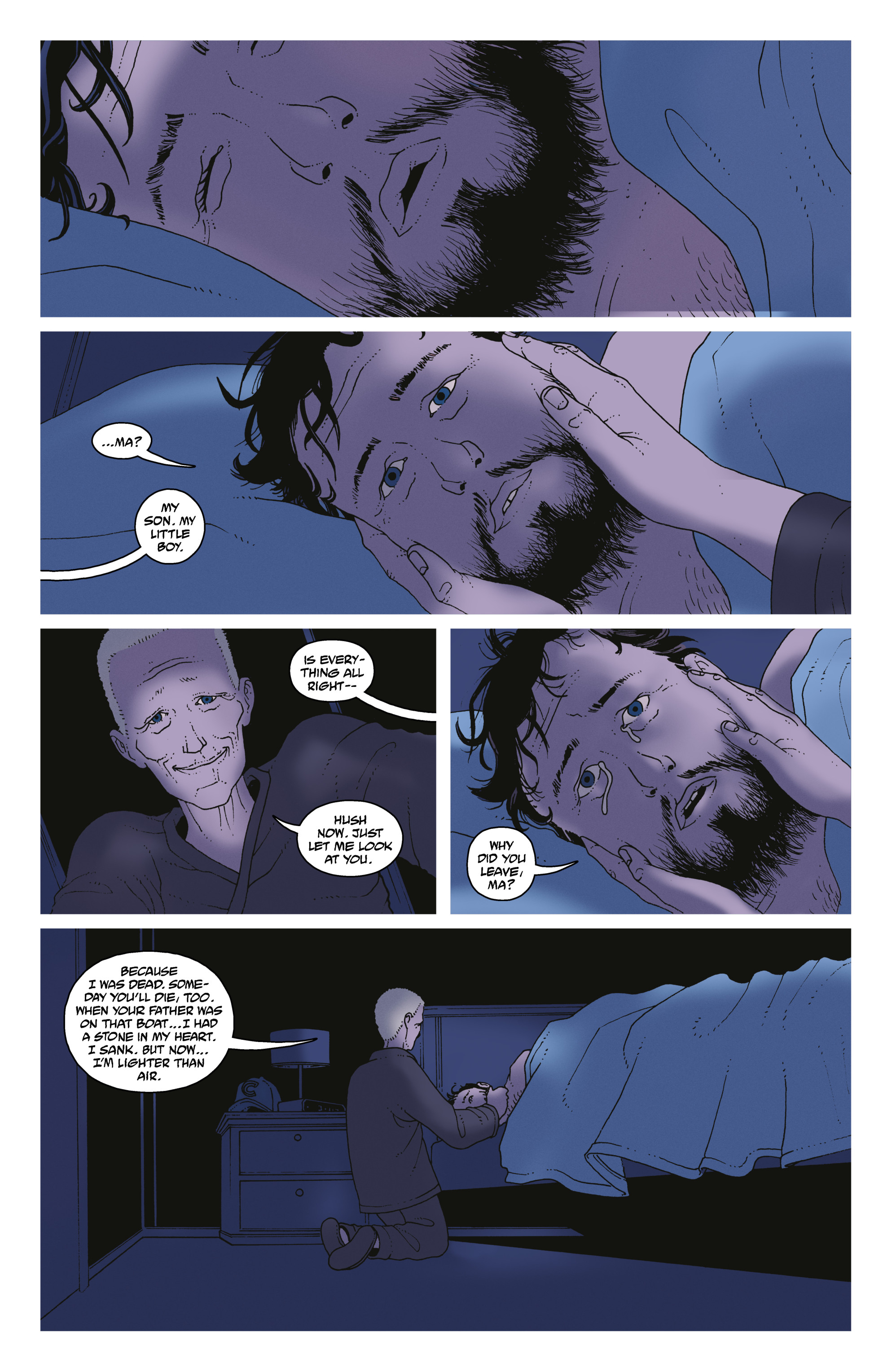 Read online She Could Fly comic -  Issue # _TPB - 76