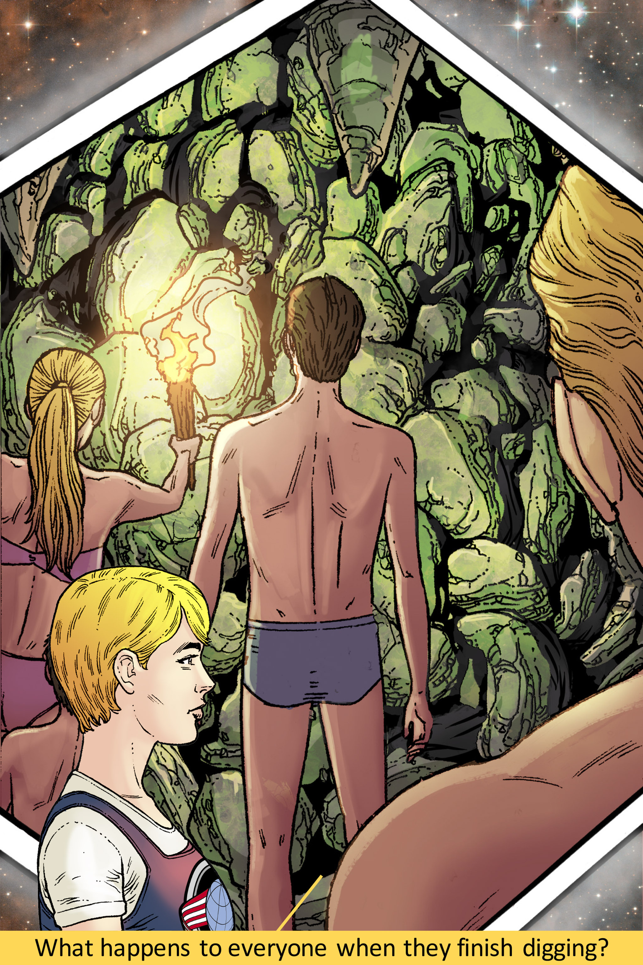 Read online Spring comic -  Issue #4 - 91