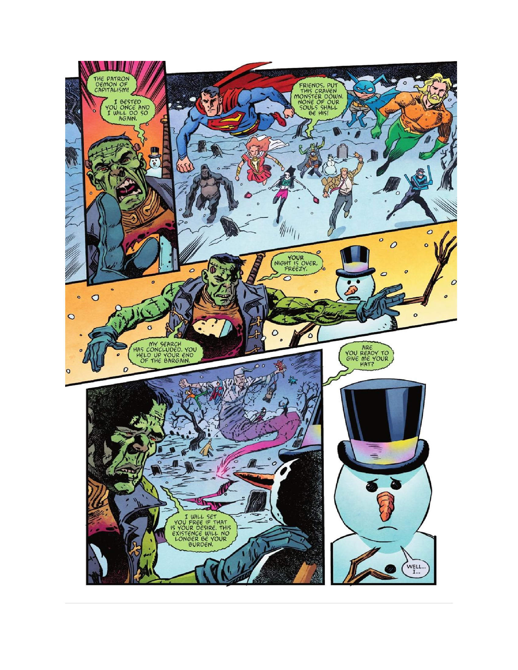 Read online DC's Grifter Got Run Over by a Reindeer comic -  Issue # Full - 21