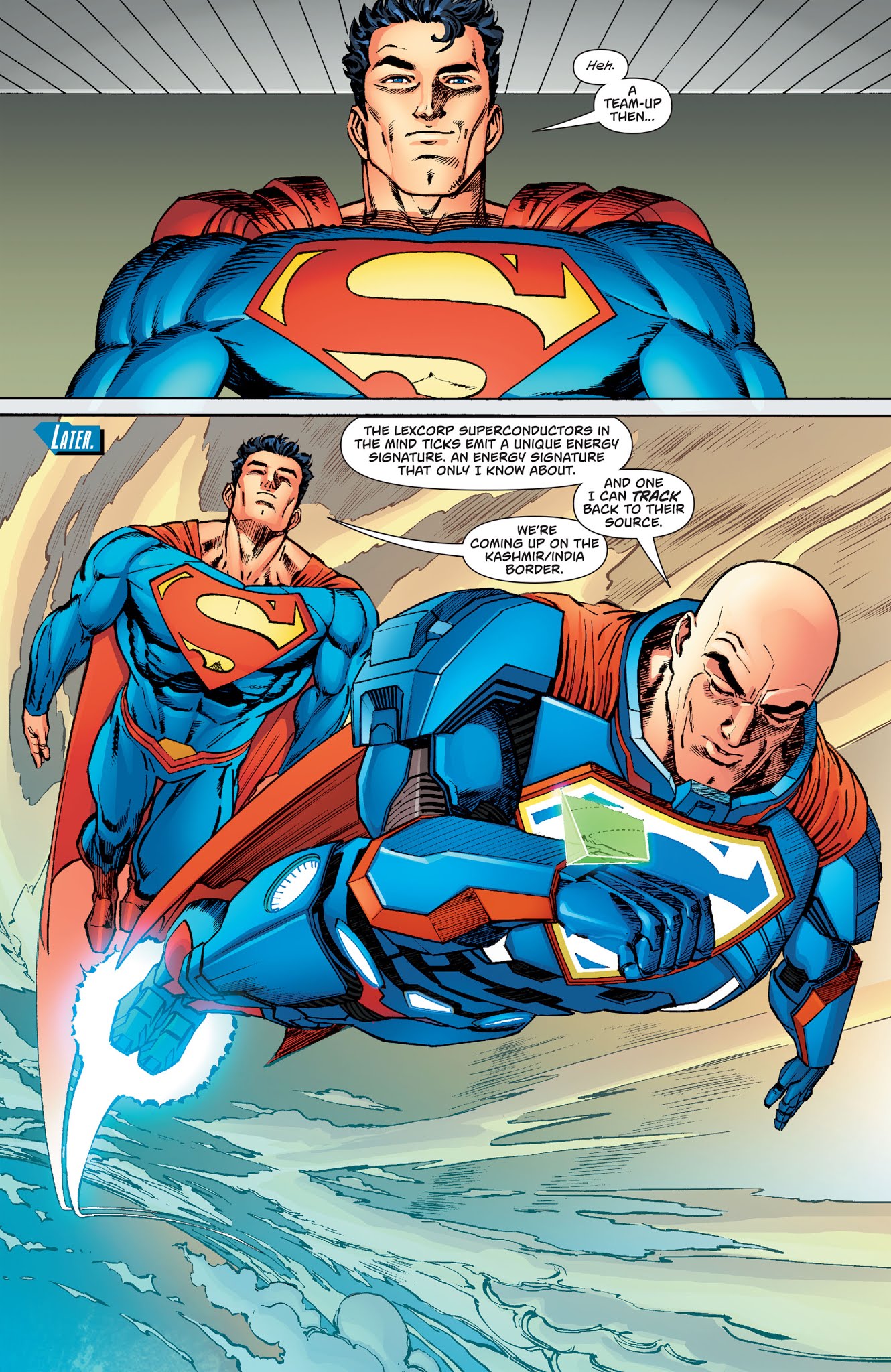 Read online Superman: Action Comics: The Oz Effect Deluxe Edition comic -  Issue # TPB (Part 1) - 20