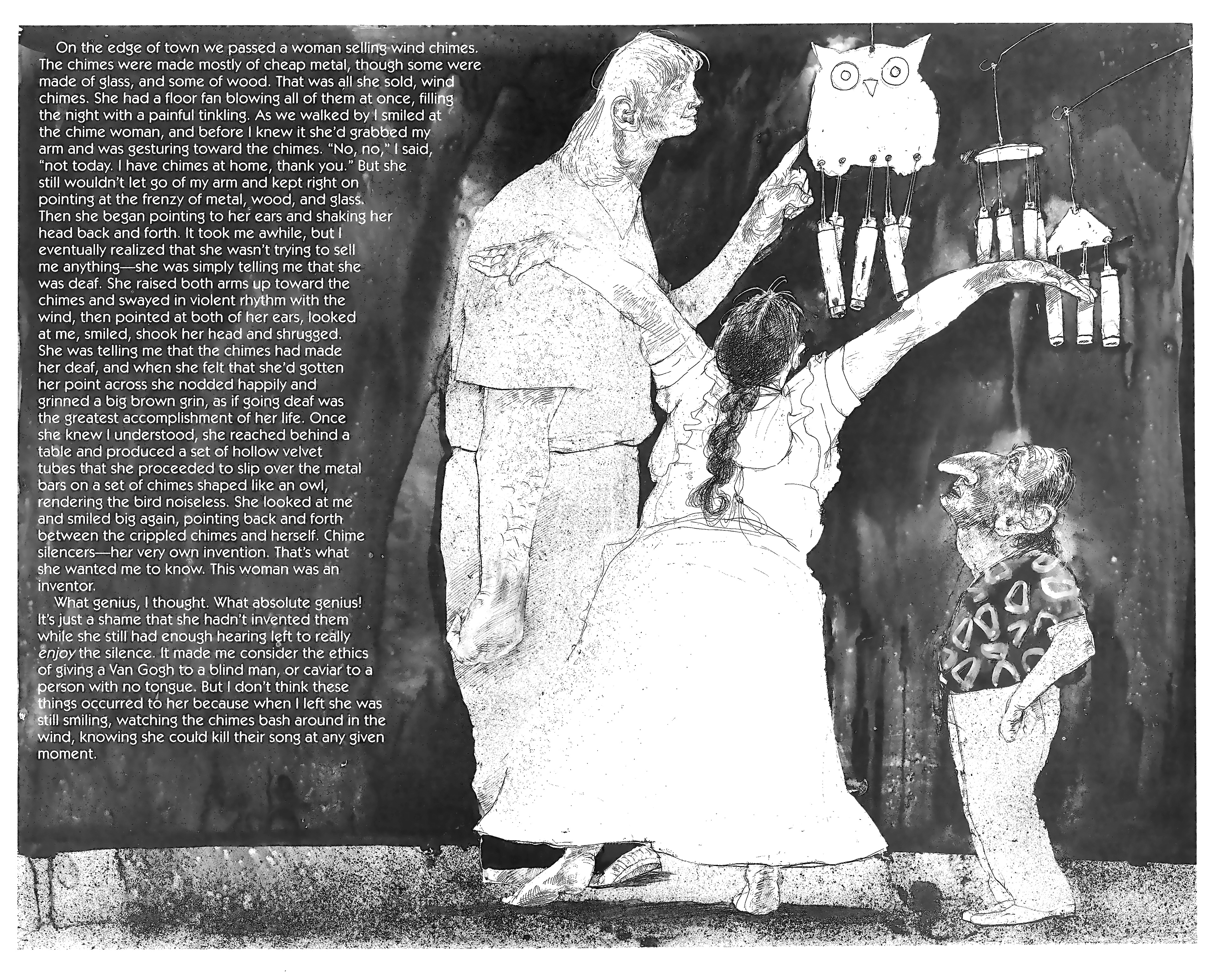 Read online What If This Were Heaven, Wouldn't That Be Hell? comic -  Issue # Full - 59