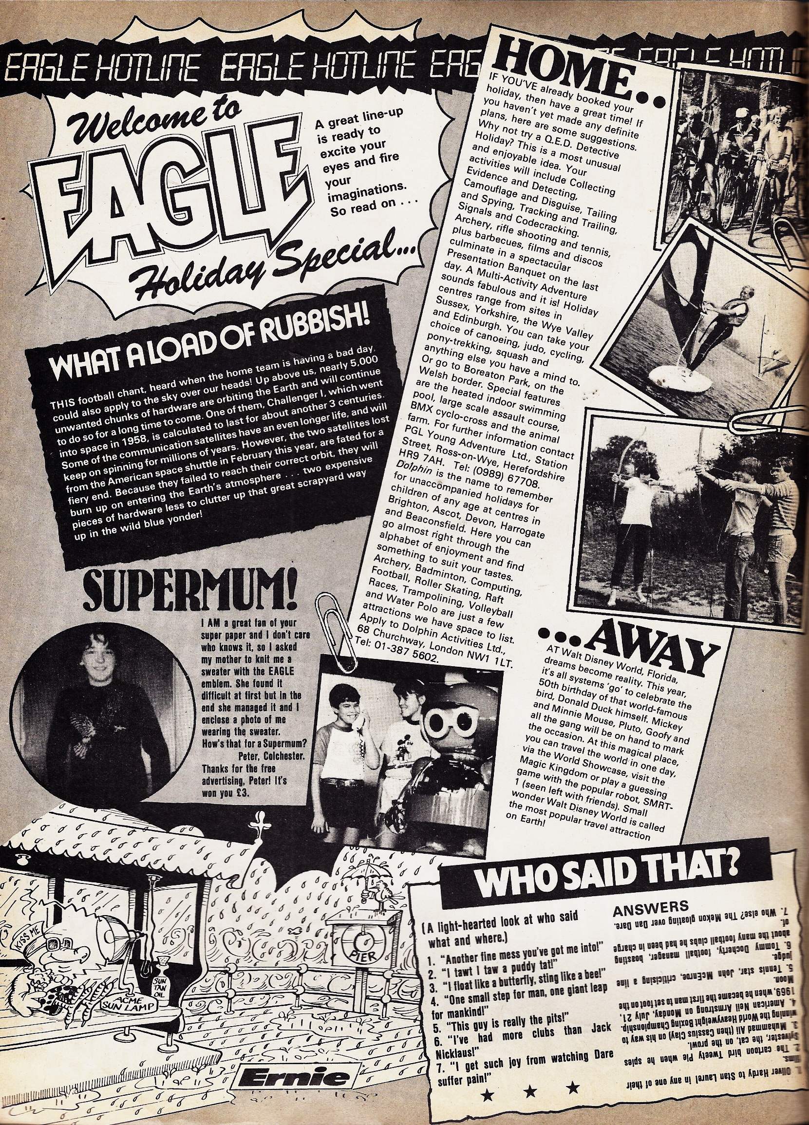 Read online Eagle Holiday Special comic -  Issue #2 - 2