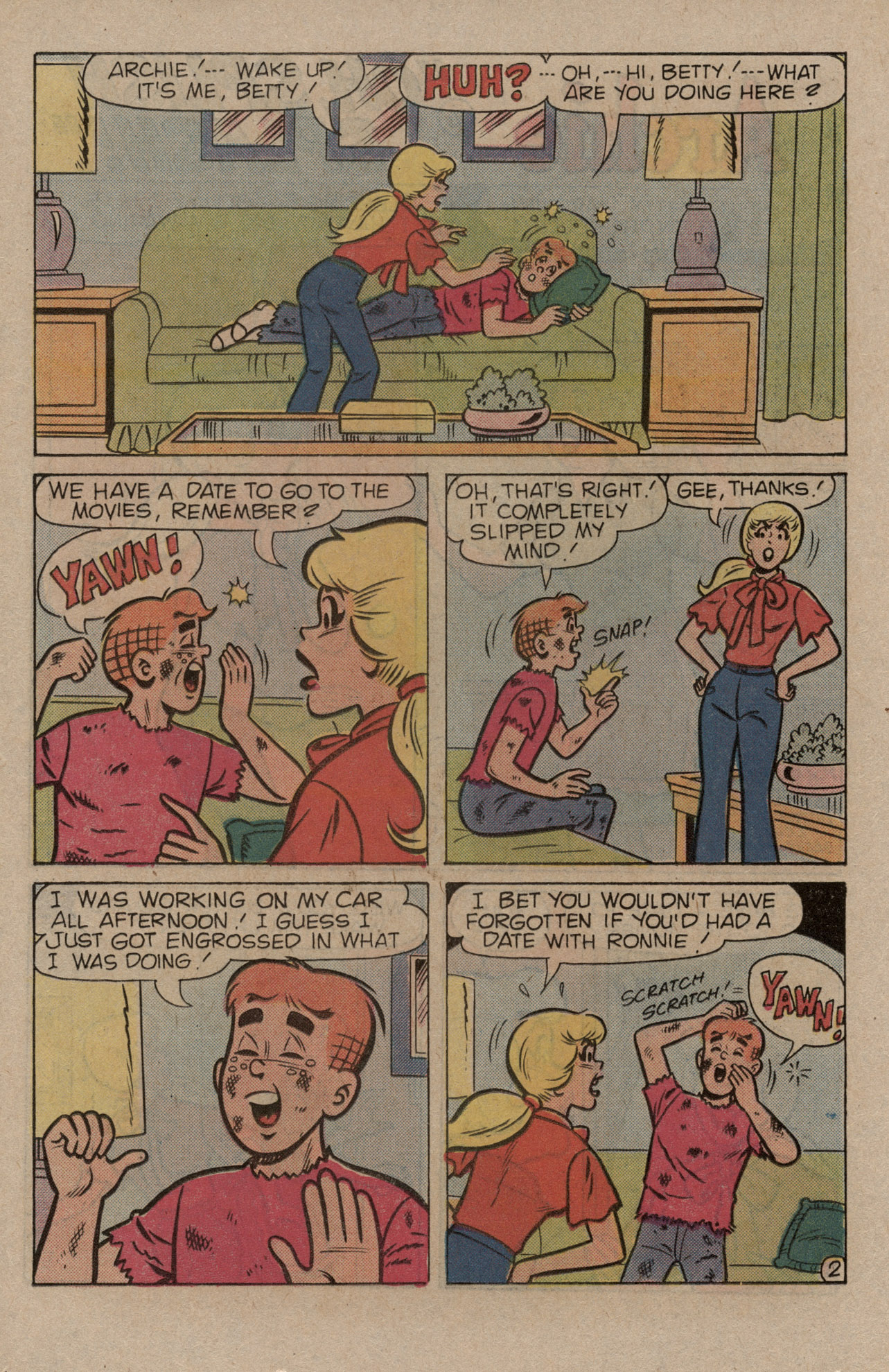 Read online Everything's Archie comic -  Issue #95 - 14