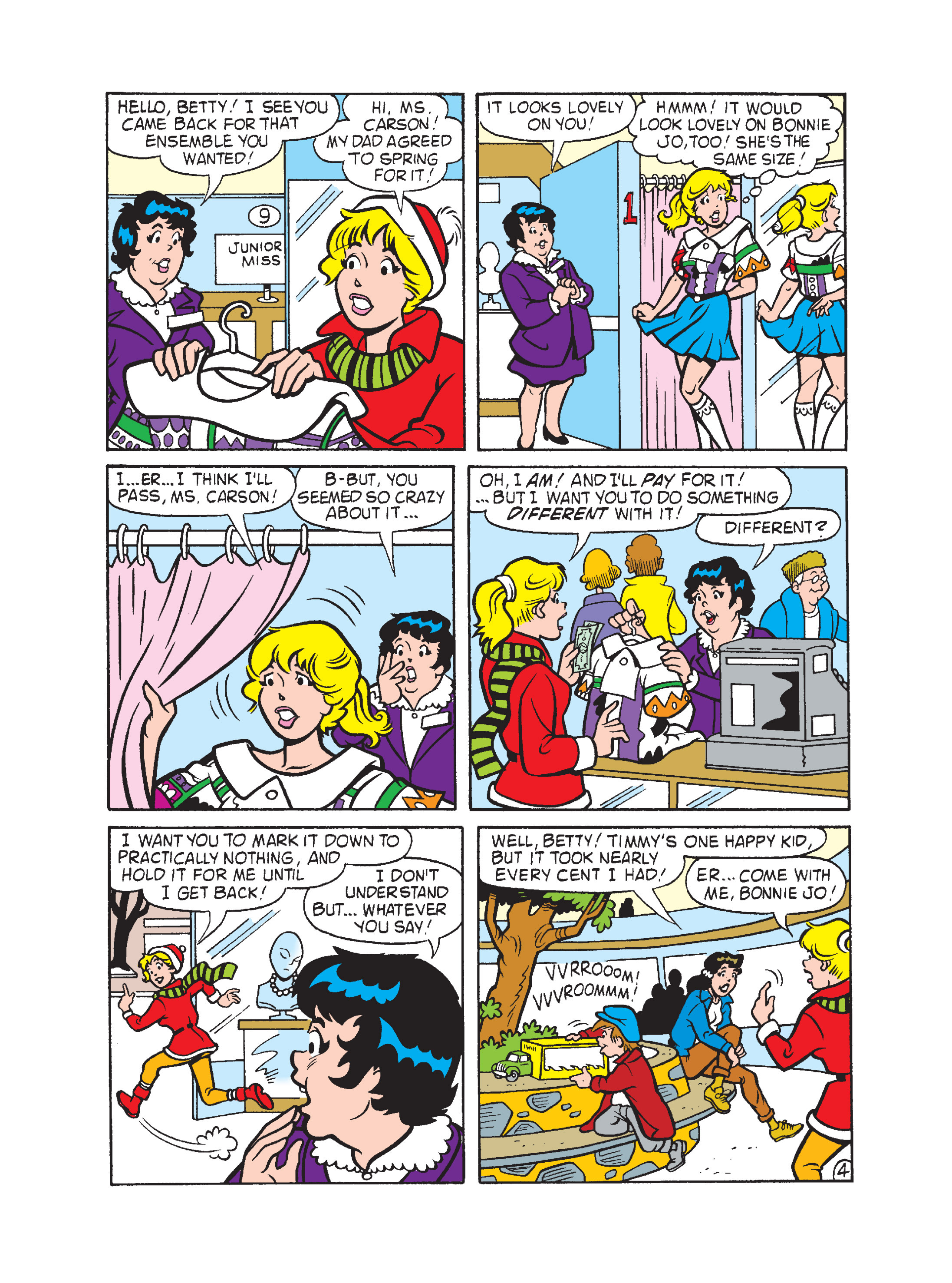 Read online Betty and Veronica Double Digest comic -  Issue #208 - 74