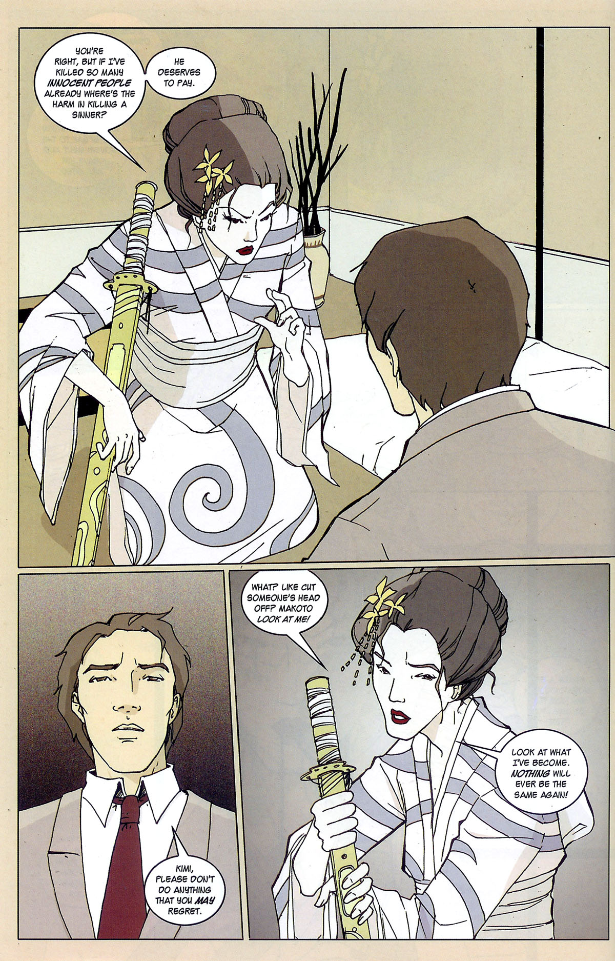 Read online Dark Mists comic -  Issue #4 - 8