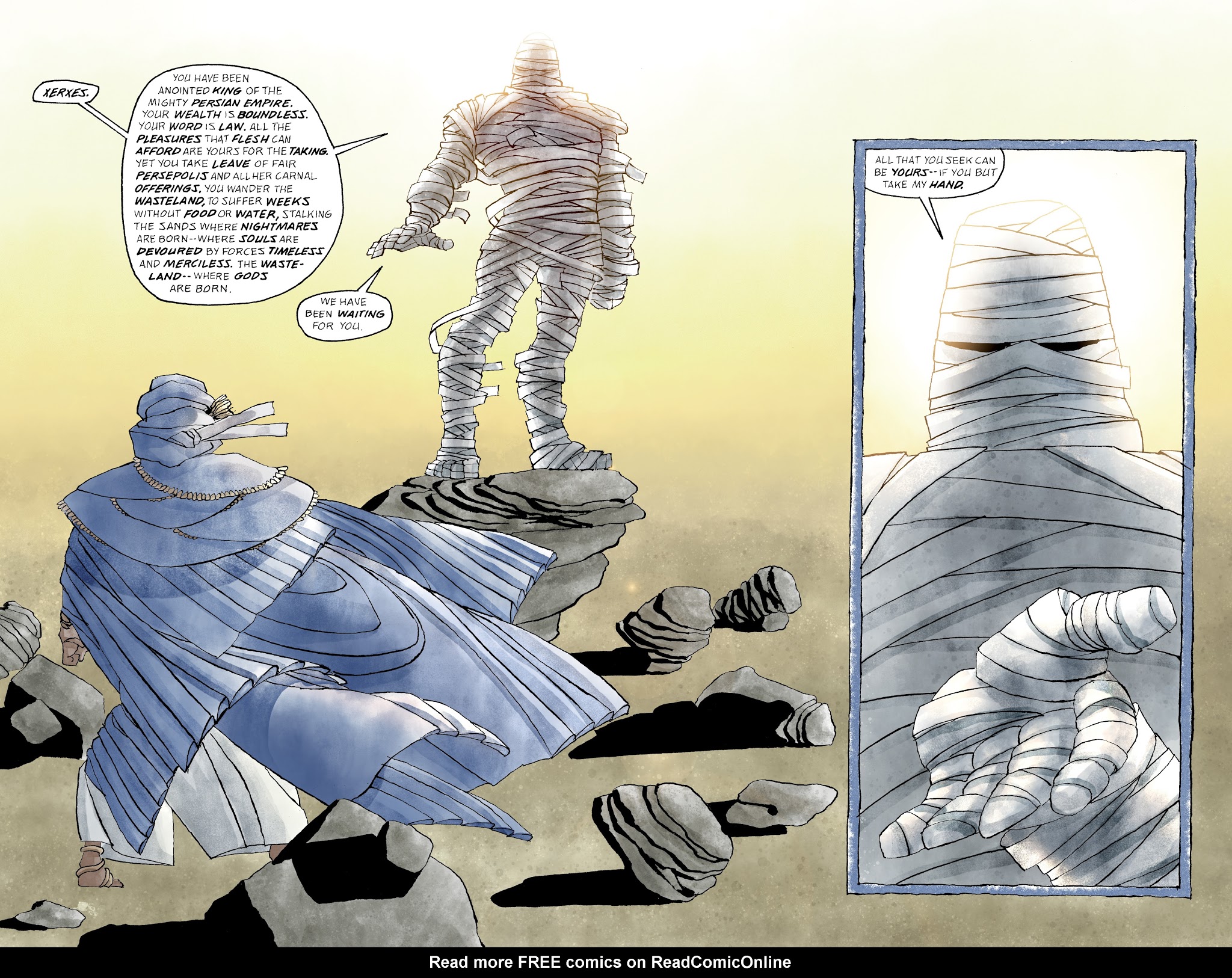 Read online Xerxes: The Fall of the House of Darius and the Rise of Alexander comic -  Issue #2 - 17
