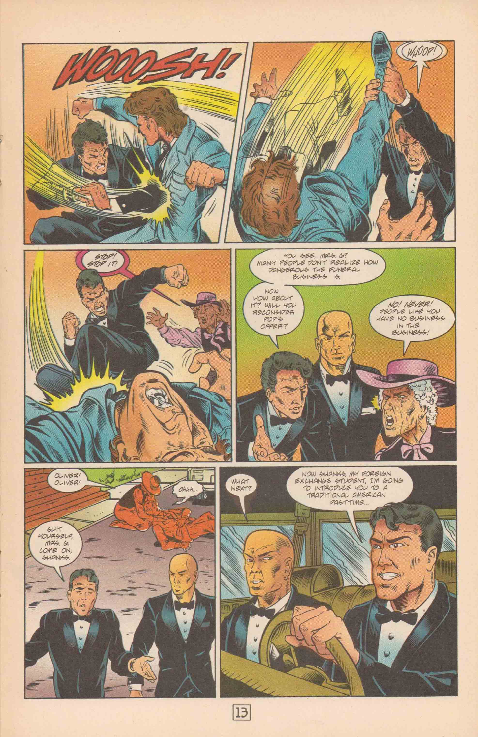 Read online The Badger comic -  Issue #62 - 17