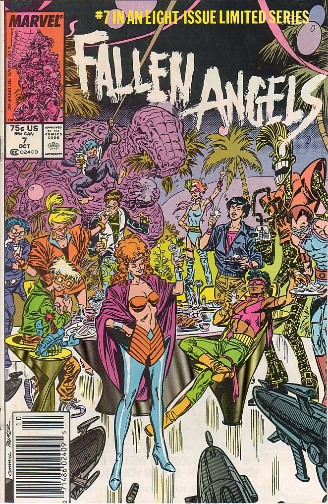 Read online Fallen Angels comic -  Issue #7 - 1