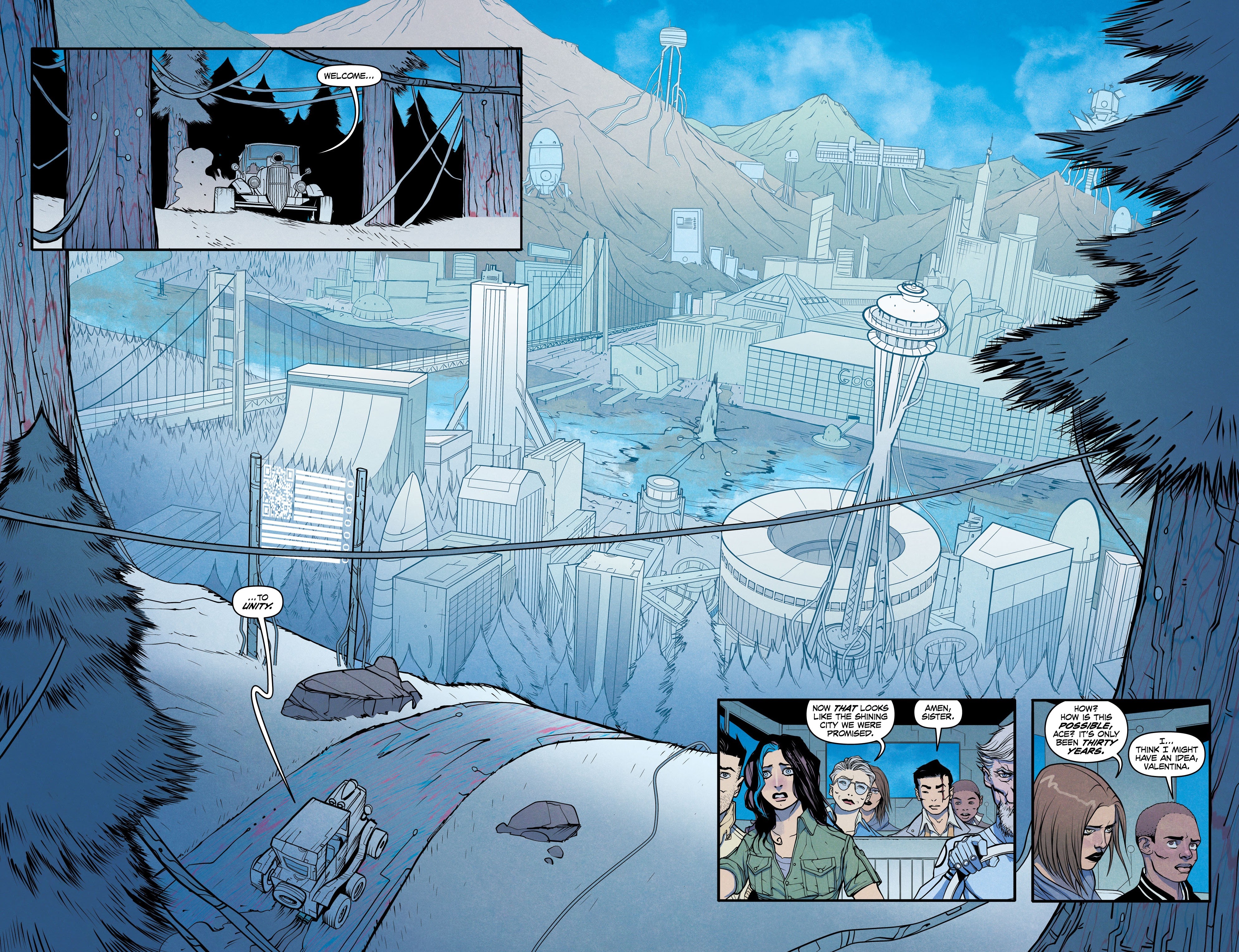 Read online Undiscovered Country comic -  Issue #8 - 9