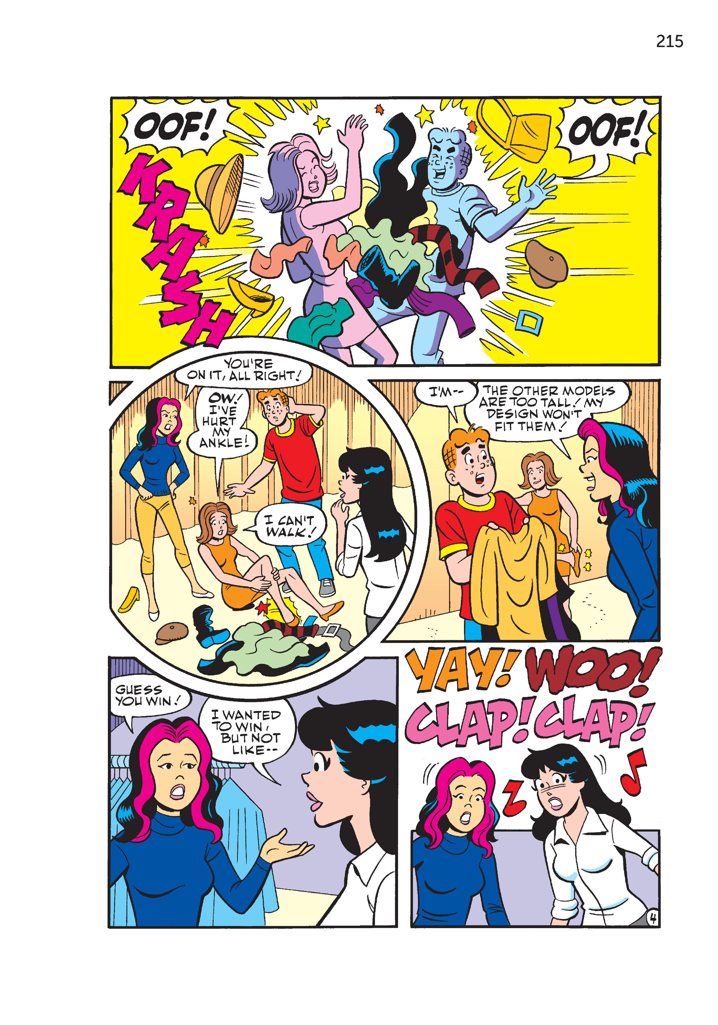 Read online Archie: Modern Classics comic -  Issue # TPB (Part 3) - 17