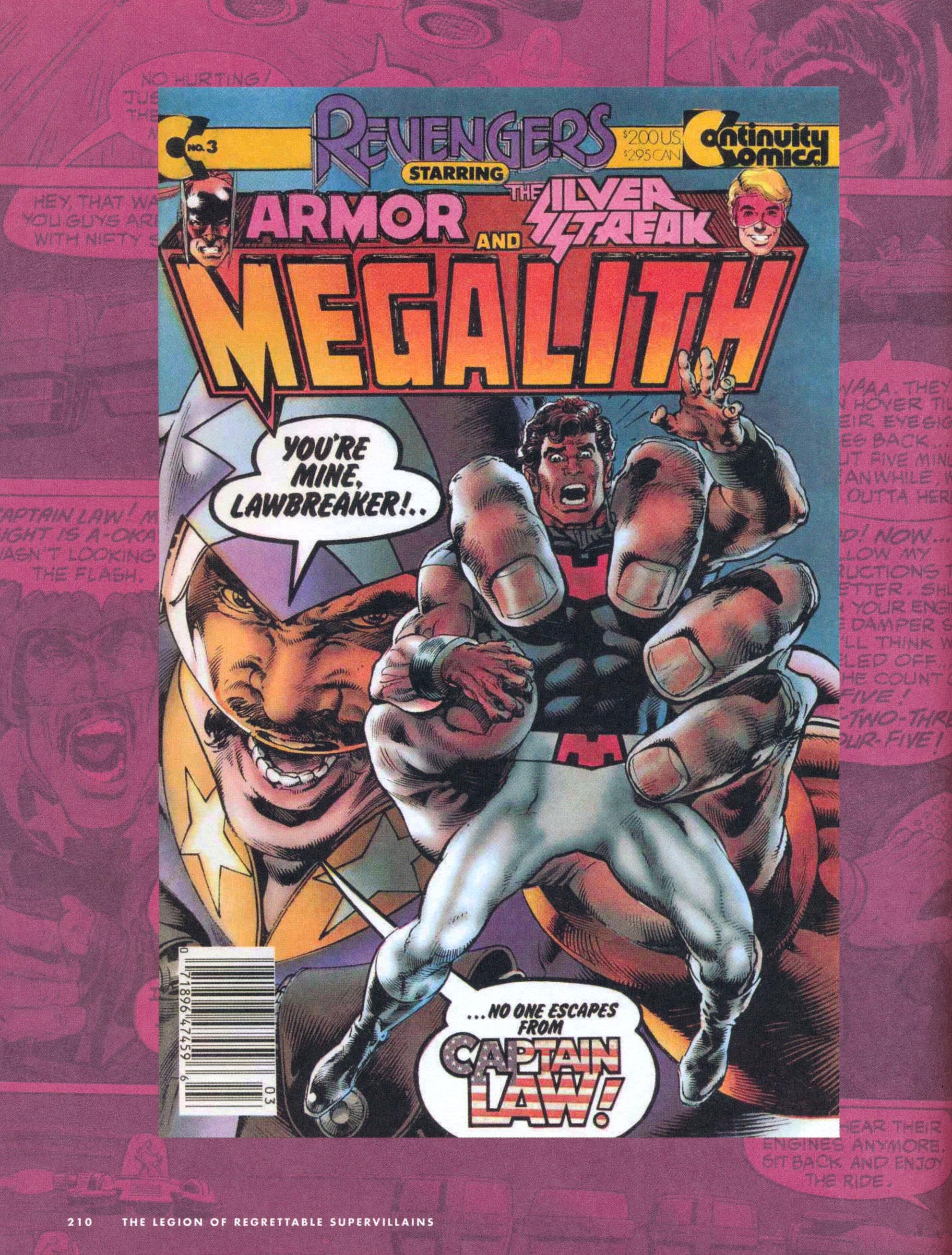 Read online The Legion of Regrettable Super Villians comic -  Issue # TPB (Part 3) - 13