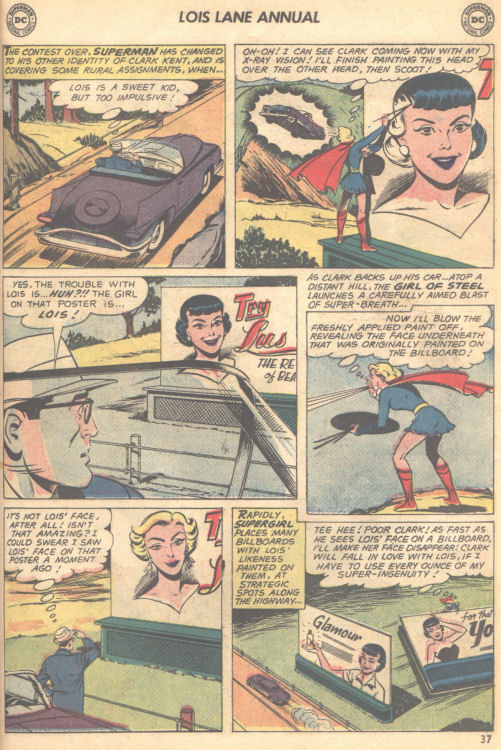 Read online Superman's Girl Friend, Lois Lane comic -  Issue # _Annual 2 - 39