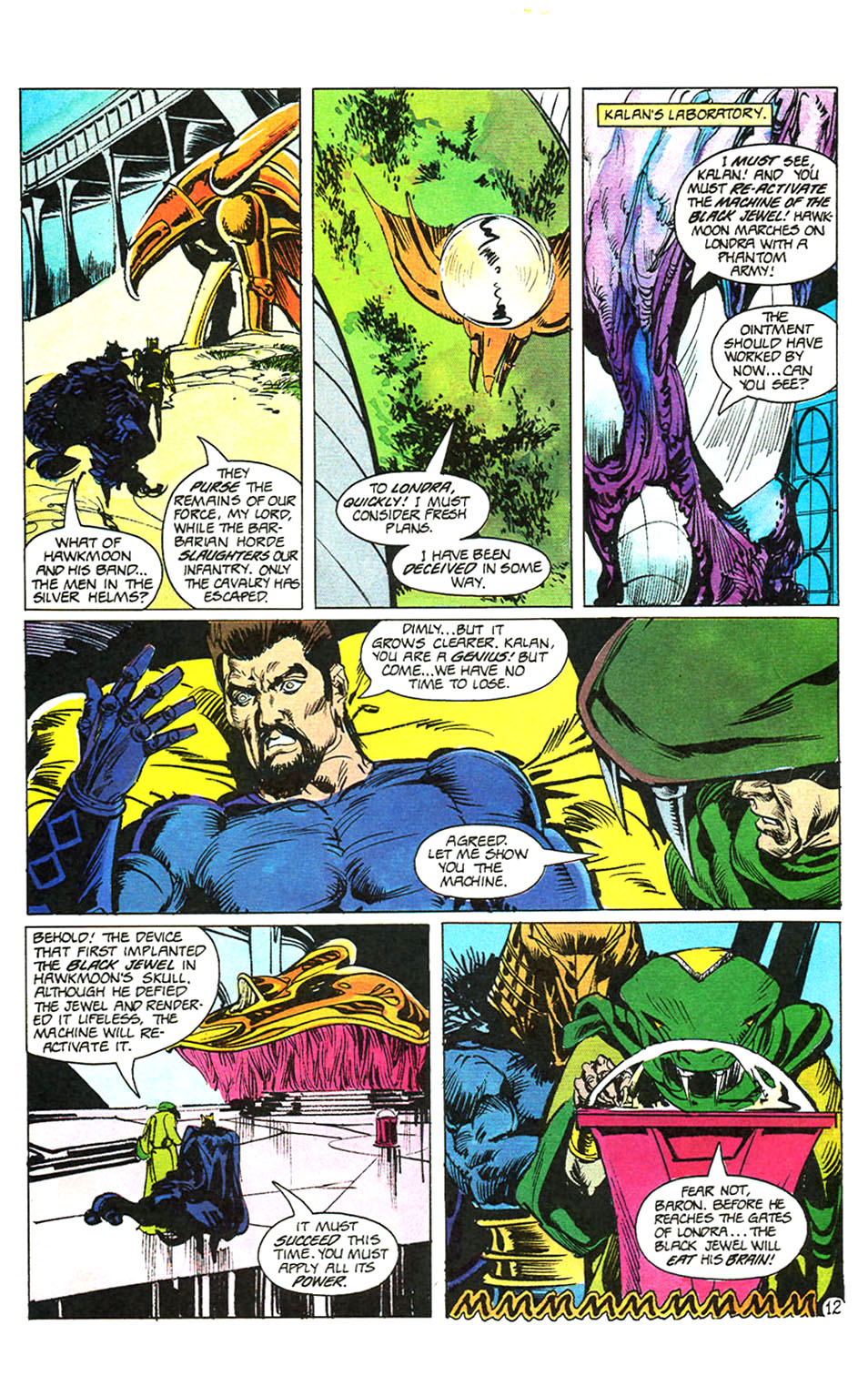 Read online Hawkmoon: The Runestaff comic -  Issue #4 - 15