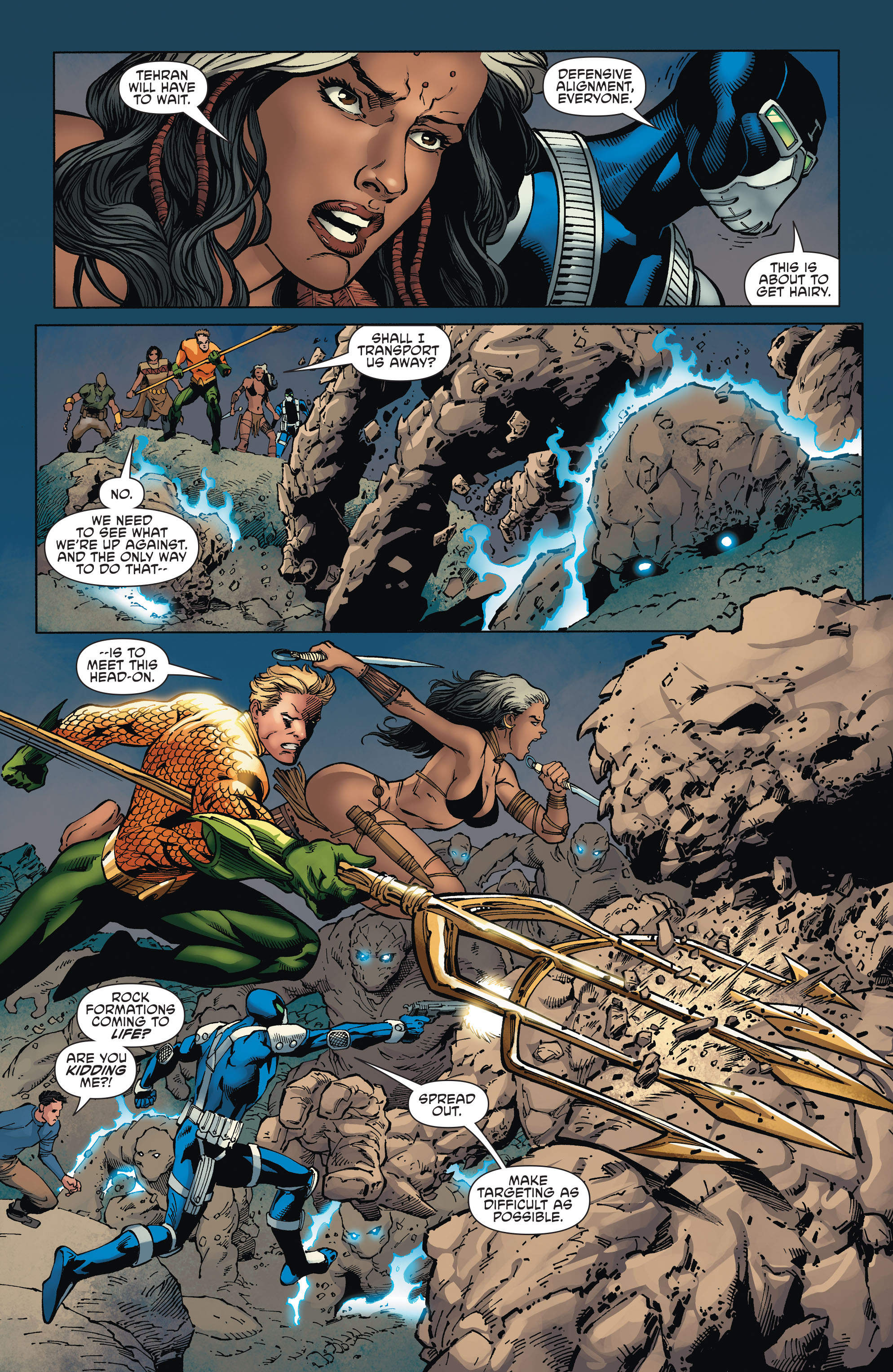 Read online Aquaman and the Others comic -  Issue #2 - 19