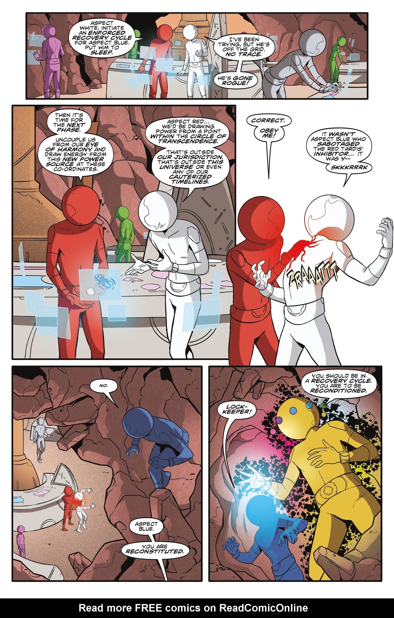 Read online Doctor Who: The Tenth Doctor Year Three comic -  Issue #14 - 6