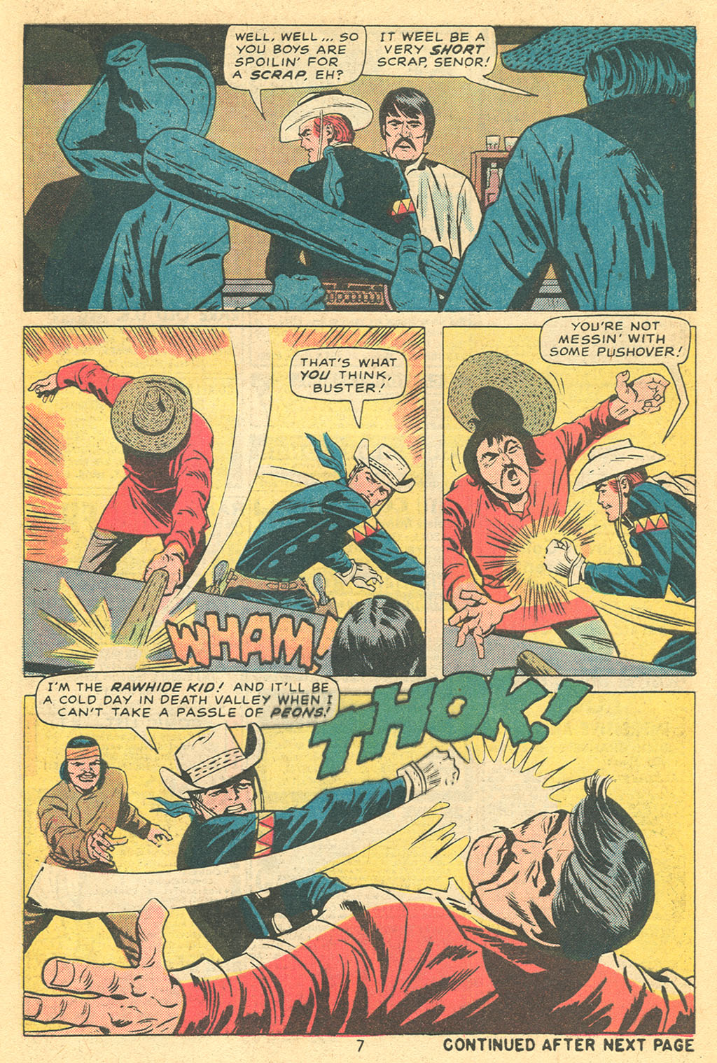 Read online The Rawhide Kid comic -  Issue #127 - 9