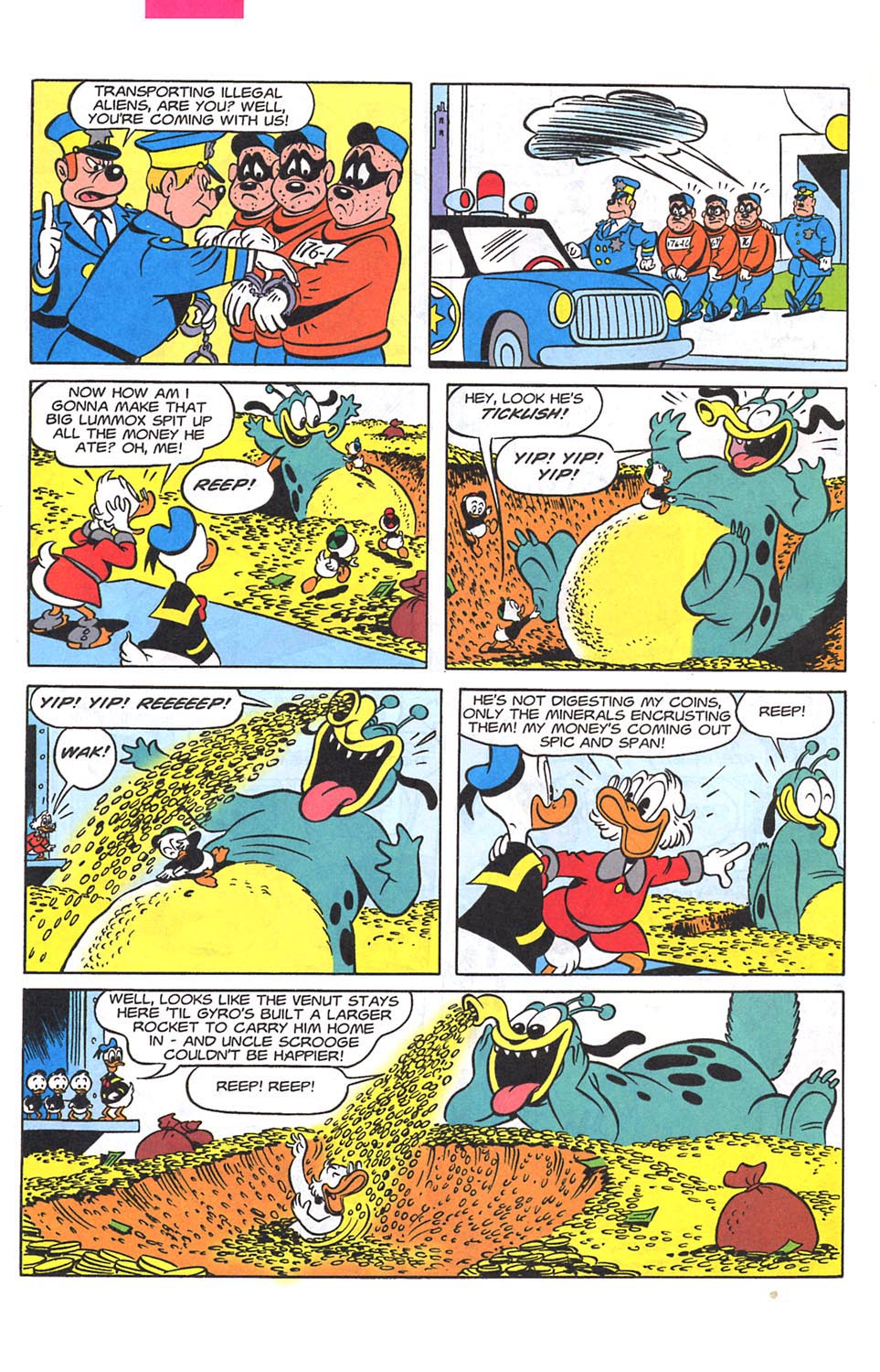 Read online Uncle Scrooge (1953) comic -  Issue #294 - 27