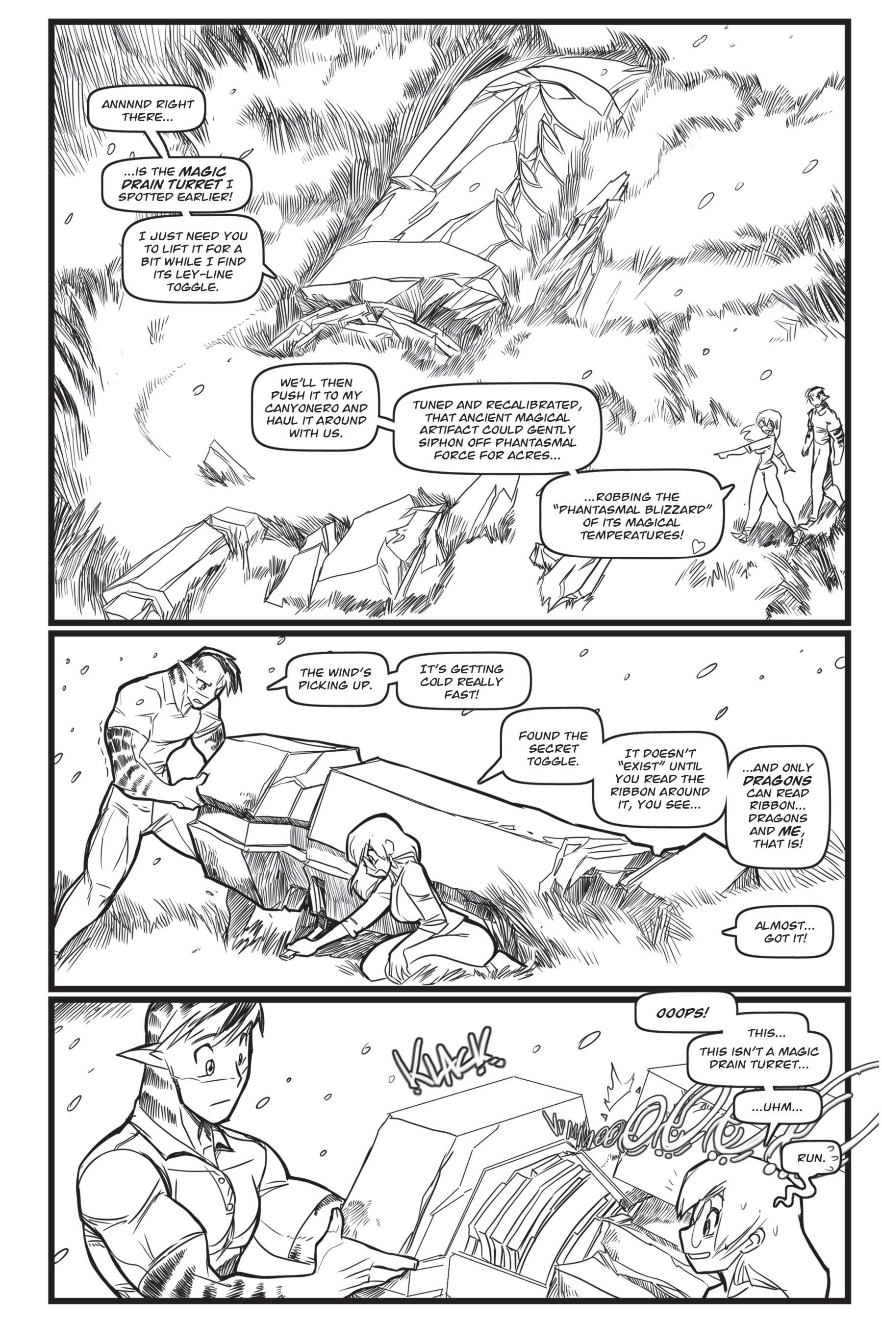 Read online Gold Digger: FREDeral Reserve Brick comic -  Issue # TPB (Part 4) - 52