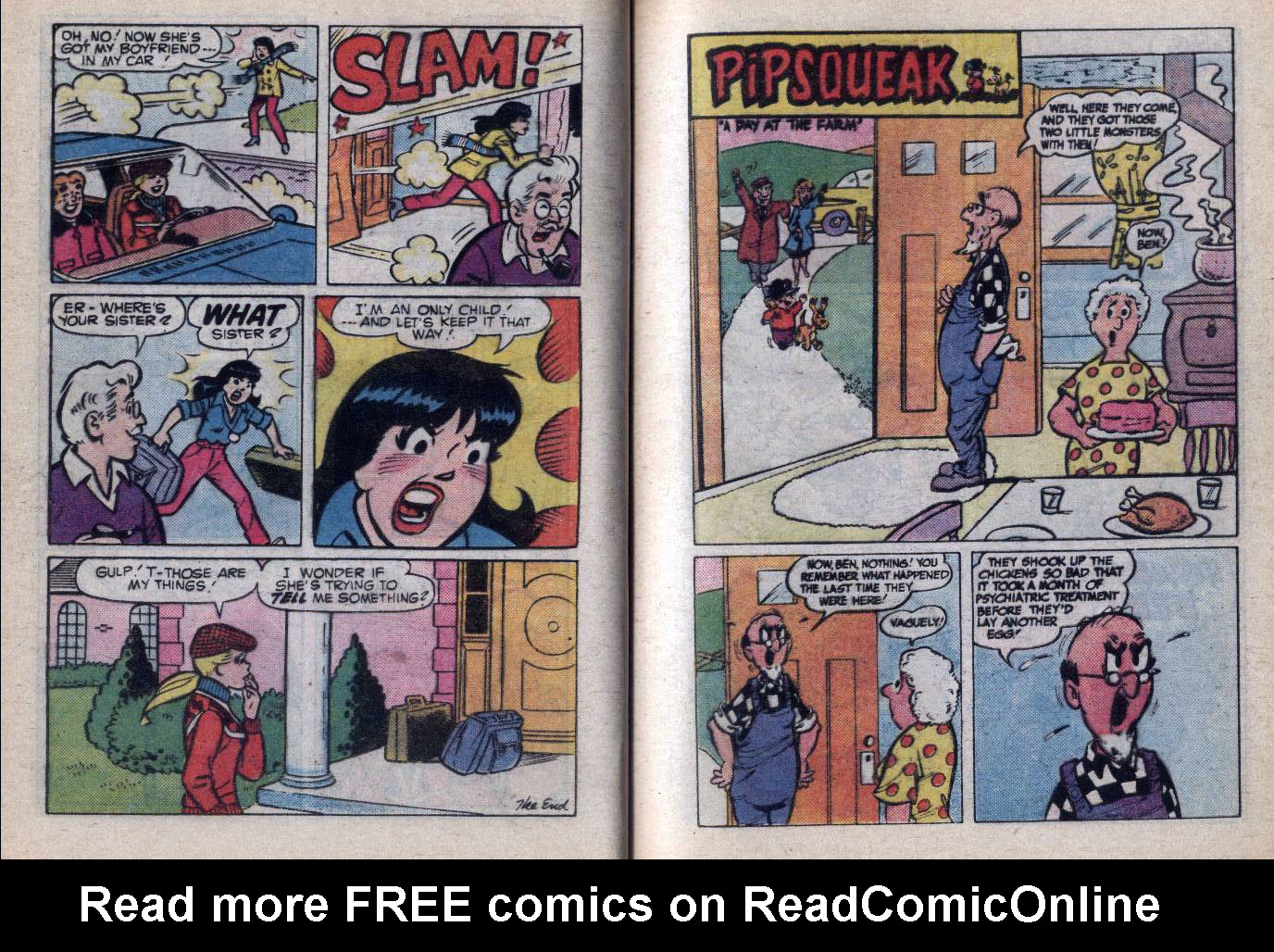 Read online Archie...Archie Andrews, Where Are You? Digest Magazine comic -  Issue #48 - 41