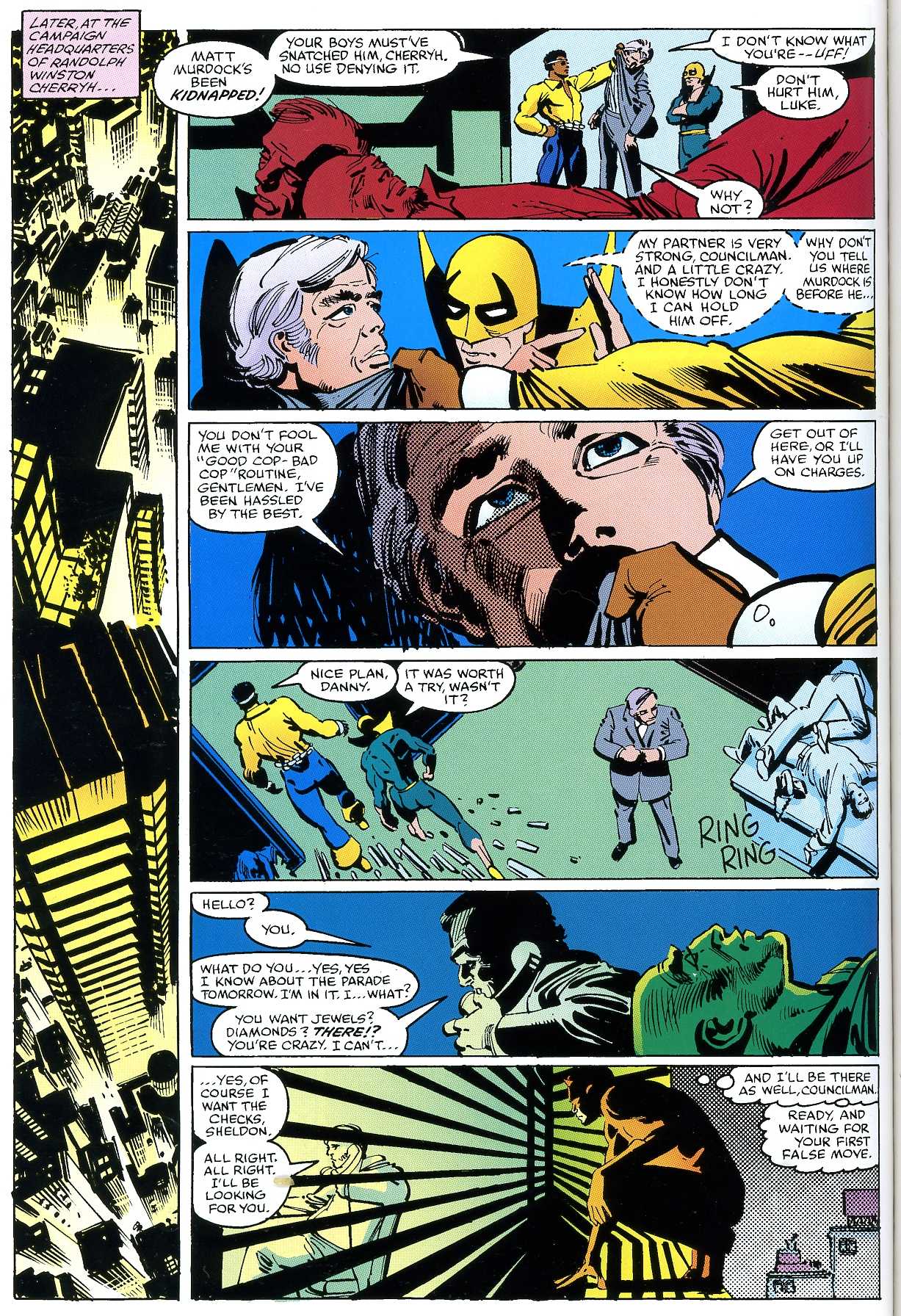 Read online Daredevil Visionaries: Frank Miller comic -  Issue # TPB 2 - 241