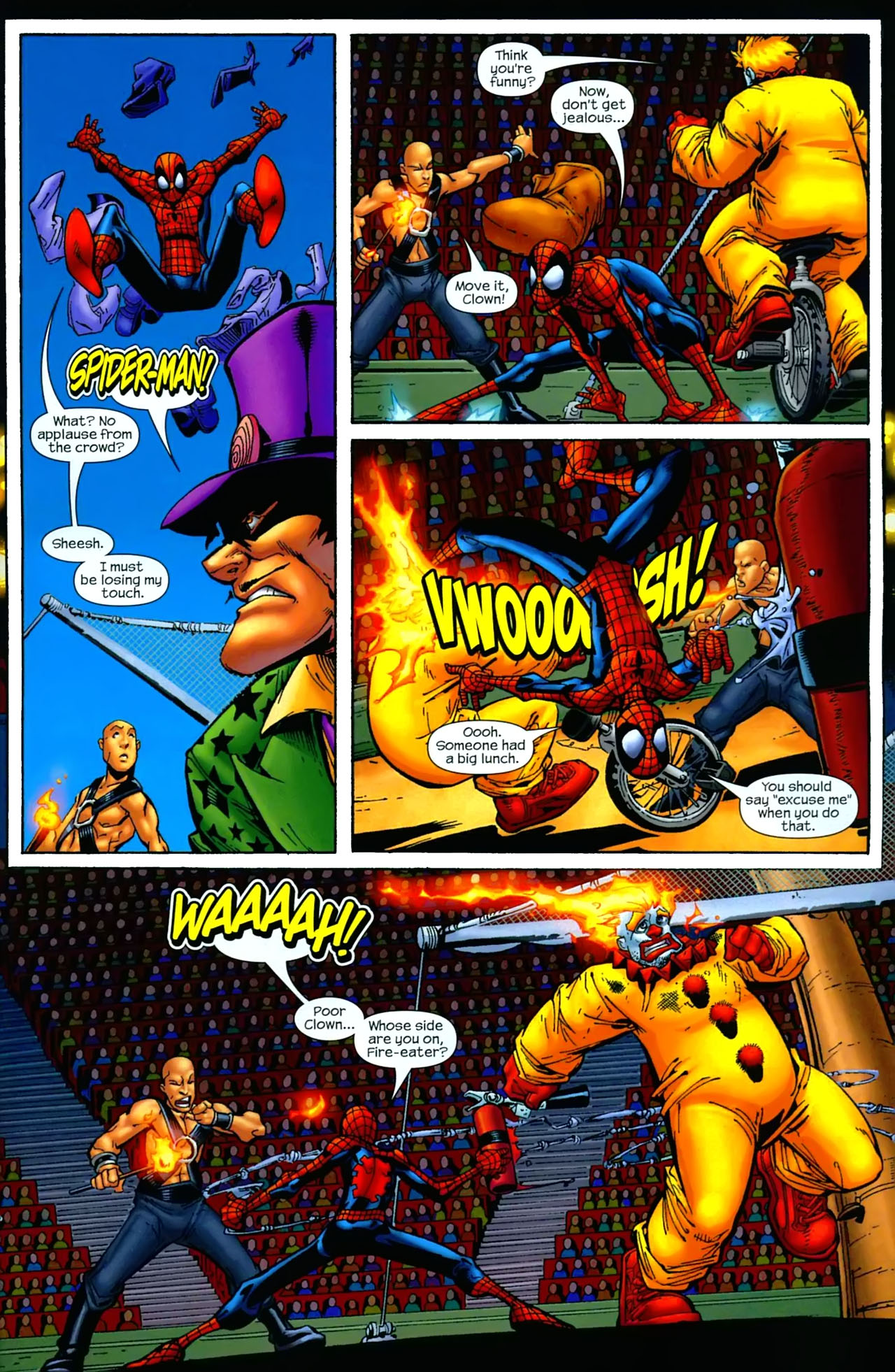 Read online Marvel Adventures Spider-Man (2005) comic -  Issue #25 - 17
