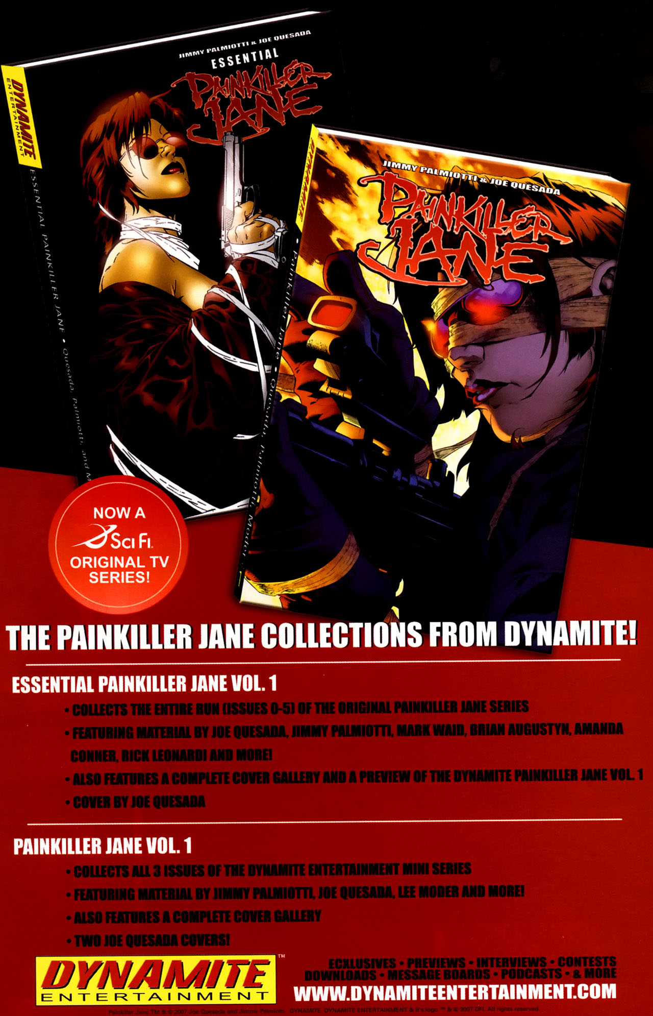 Read online Painkiller Jane (2007) comic -  Issue #1 - 26