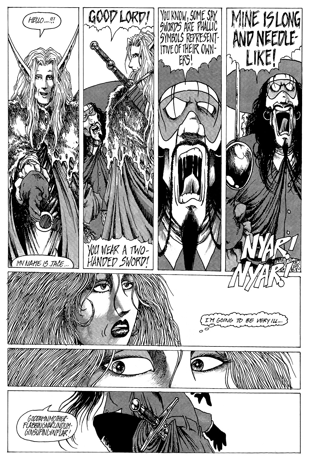 Read online Poison Elves (1993) comic -  Issue #20 - 14