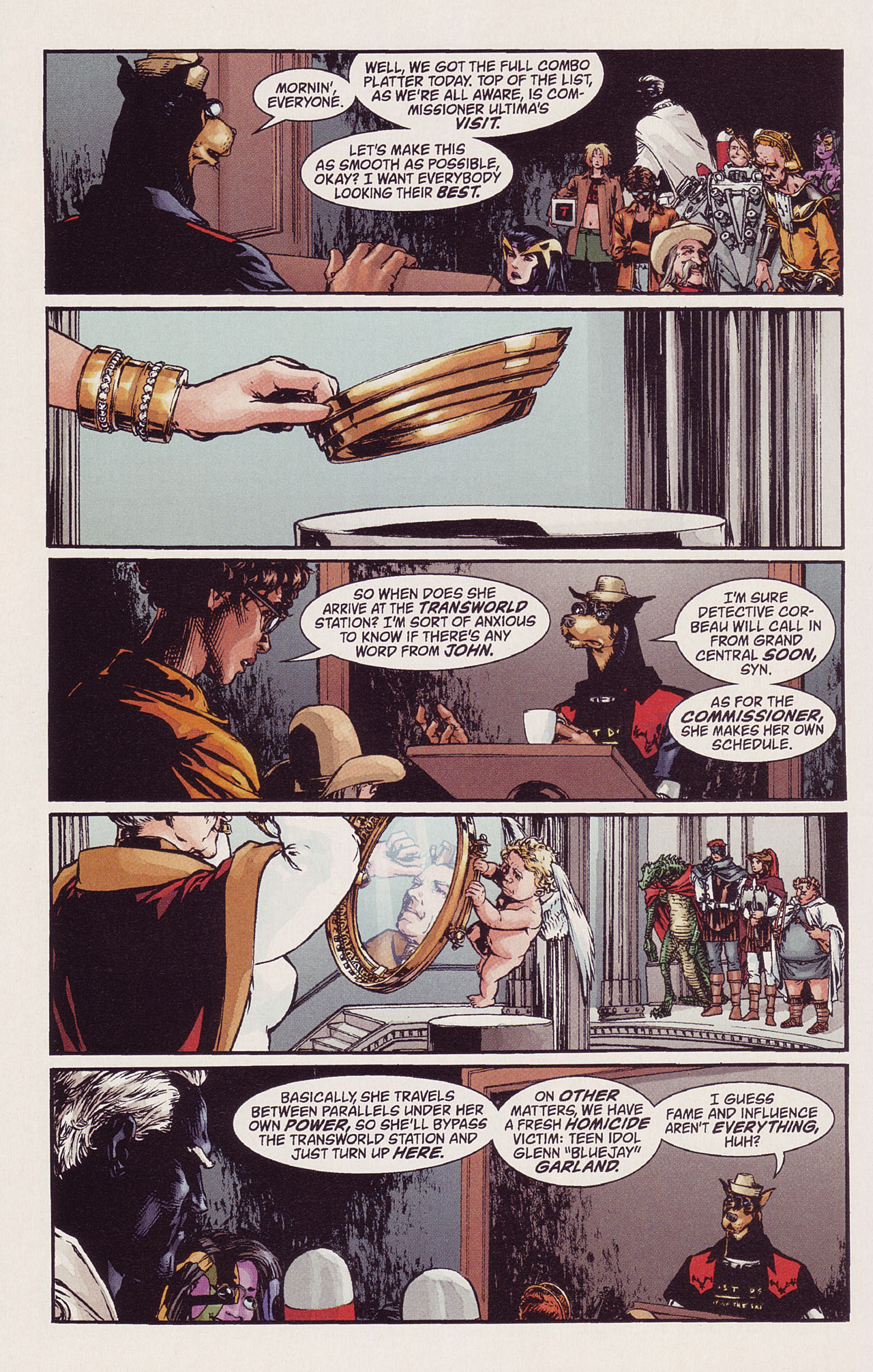 Read online Top 10 comic -  Issue #10 - 8