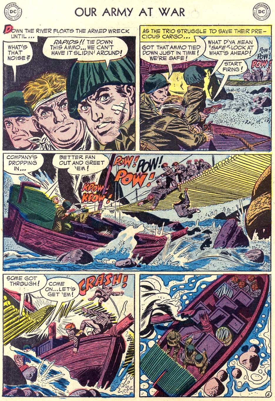 Read online Our Army at War (1952) comic -  Issue #8 - 30