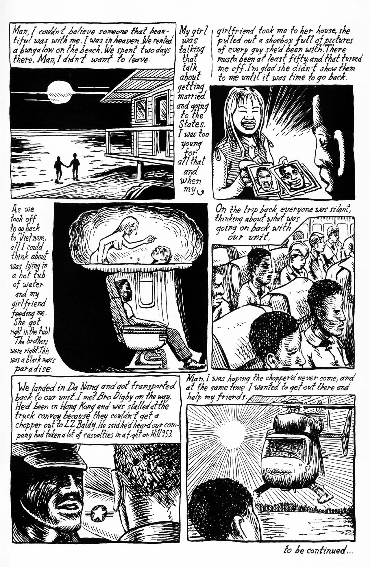 Read online American Splendor: Unsung Hero comic -  Issue #2 - 27