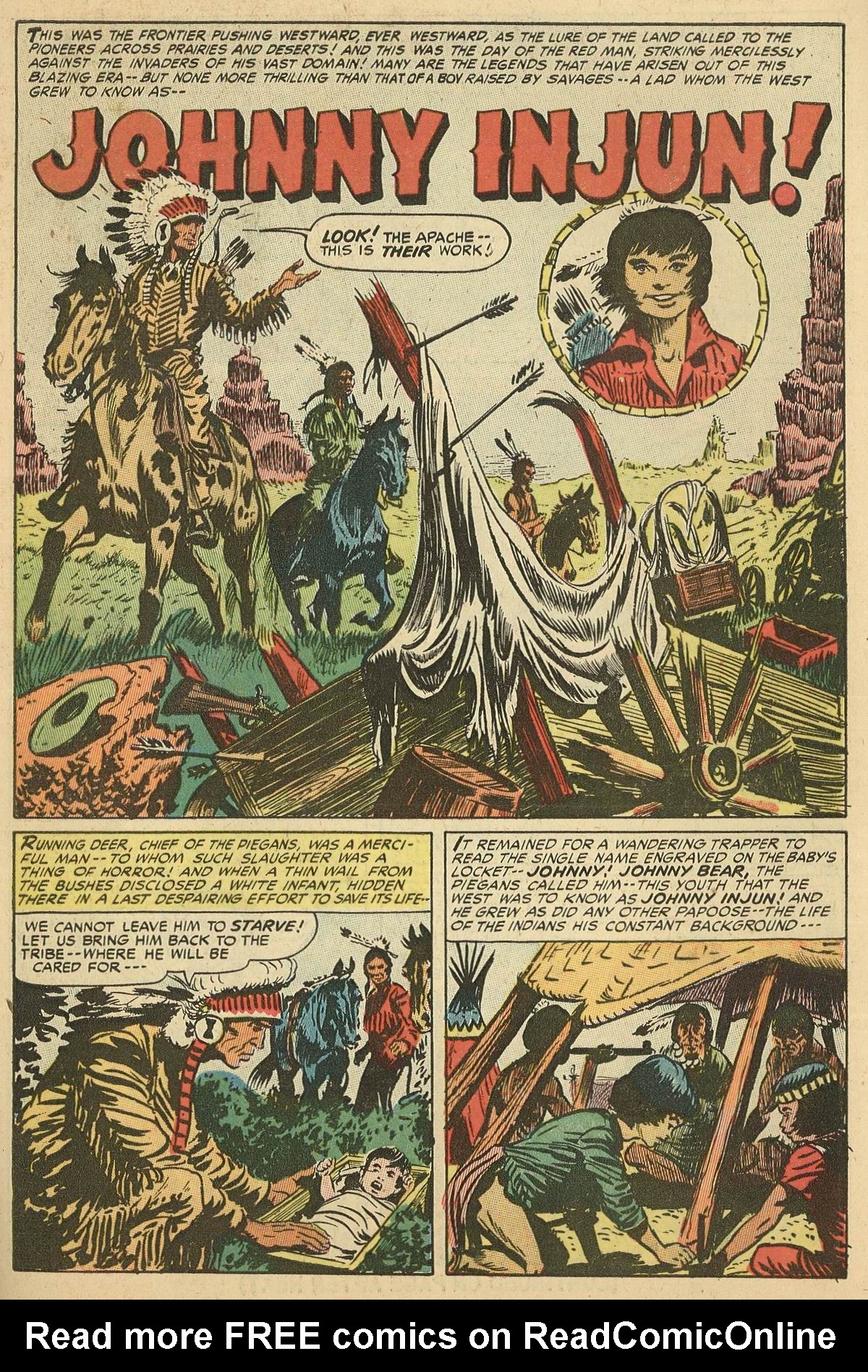 Read online Hooded Horseman comic -  Issue #28 - 27