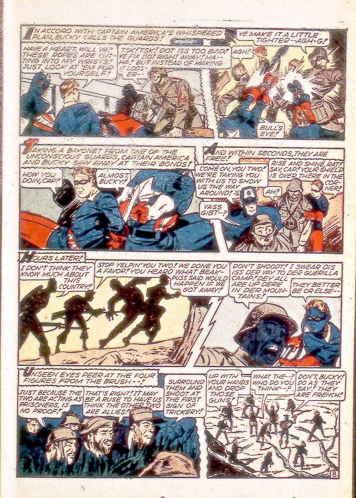 Captain America Comics 32 Page 40
