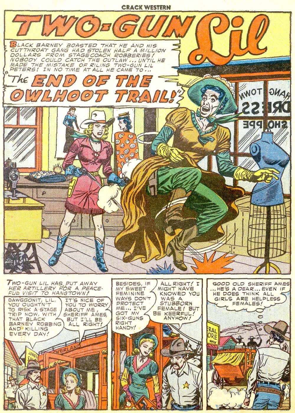 Read online Crack Western comic -  Issue #76 - 12