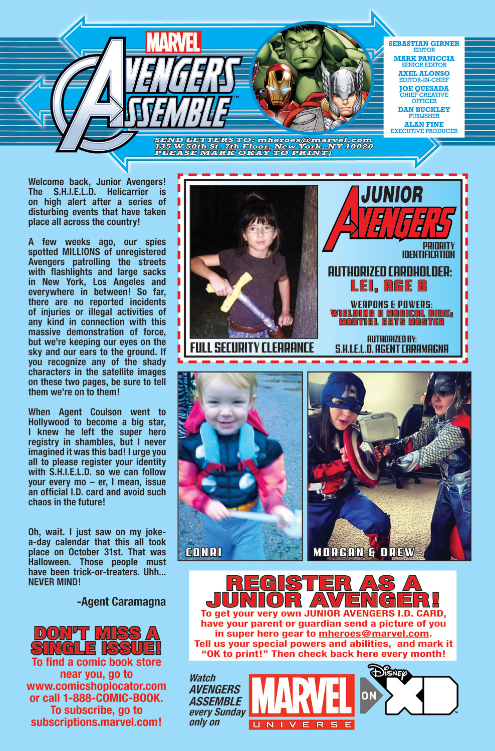 Read online Marvel Universe Avengers Assemble comic -  Issue #3 - 23