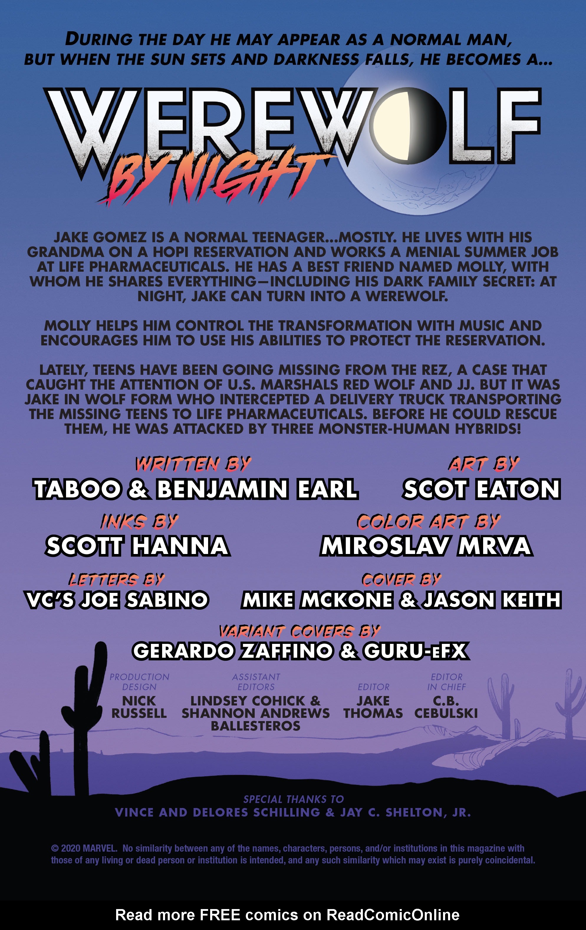 Read online Werewolf By Night (2020) comic -  Issue #2 - 2