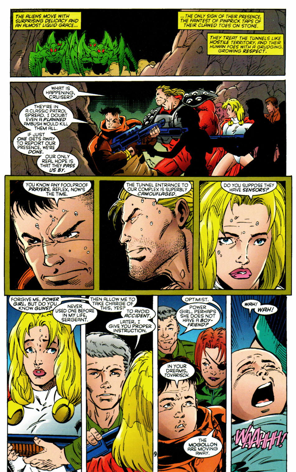 Read online Sovereign Seven comic -  Issue #36 - 11
