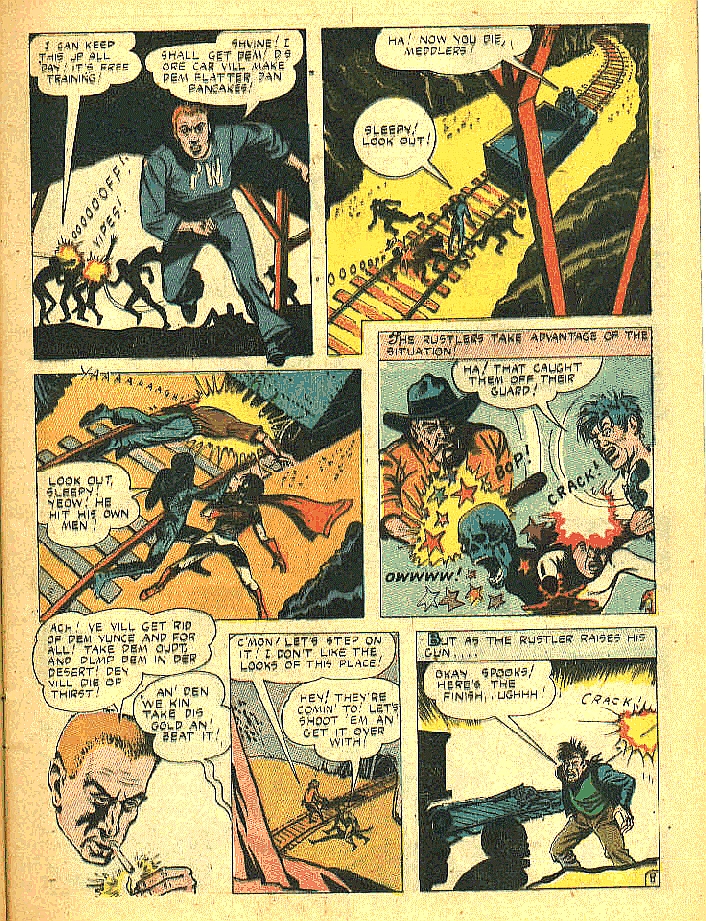 Read online Clue Comics comic -  Issue #6 - 25