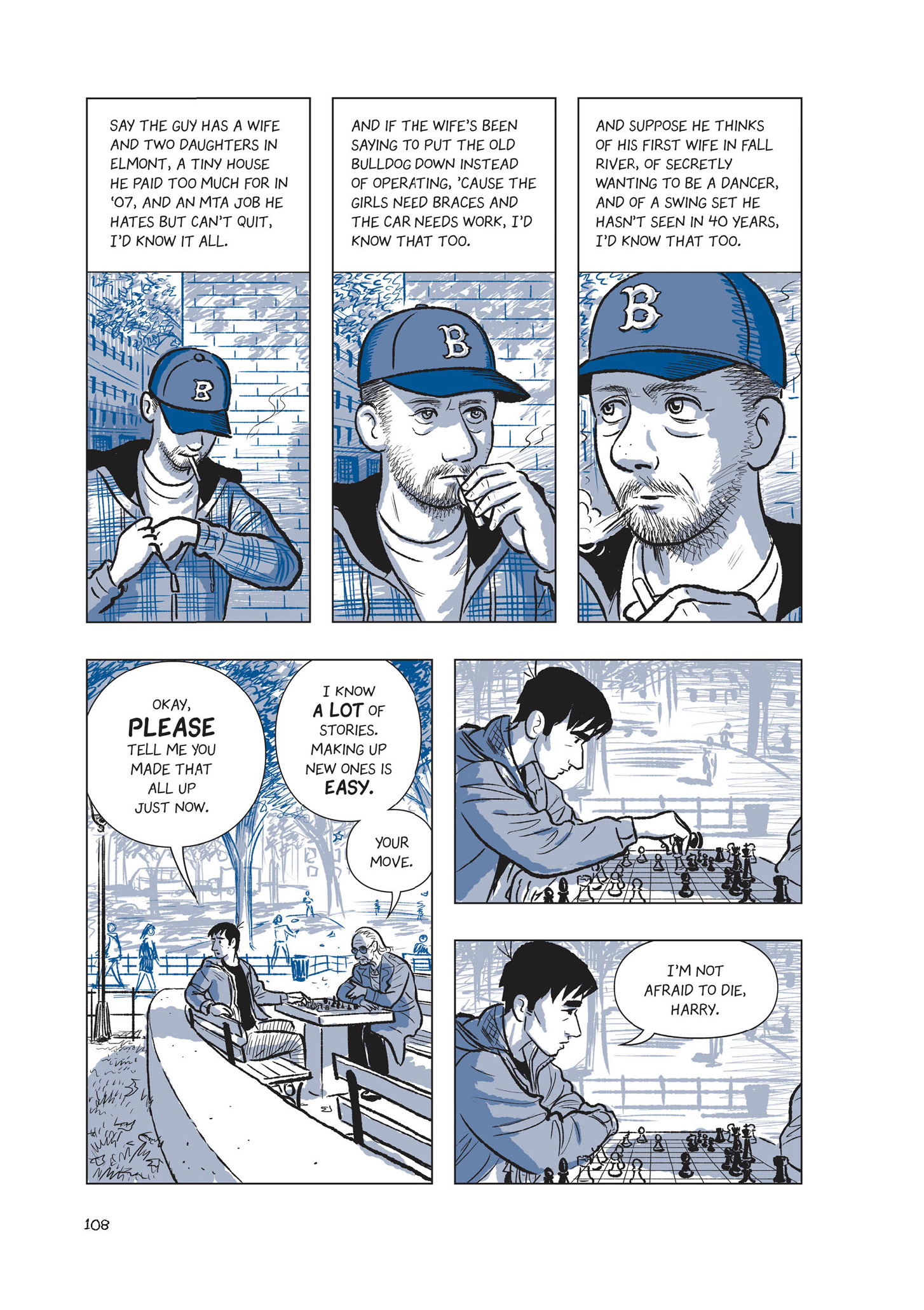 Read online The Sculptor comic -  Issue # Part 1 - 105