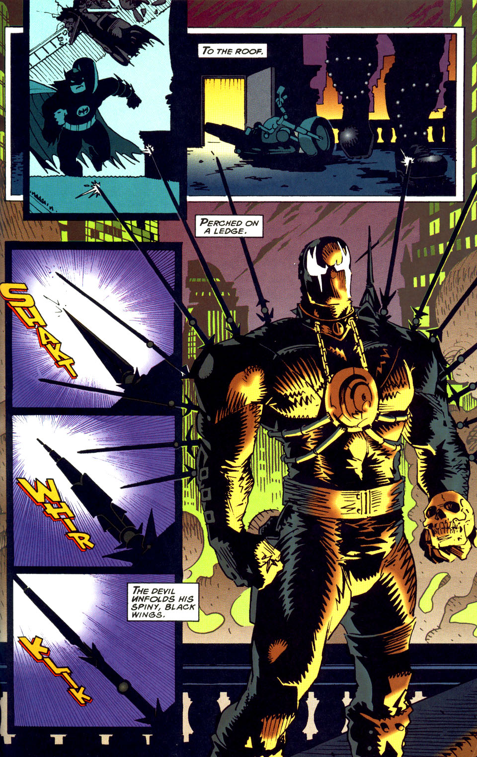 Read online Batman/Grendel (1996) comic -  Issue #2 - 36