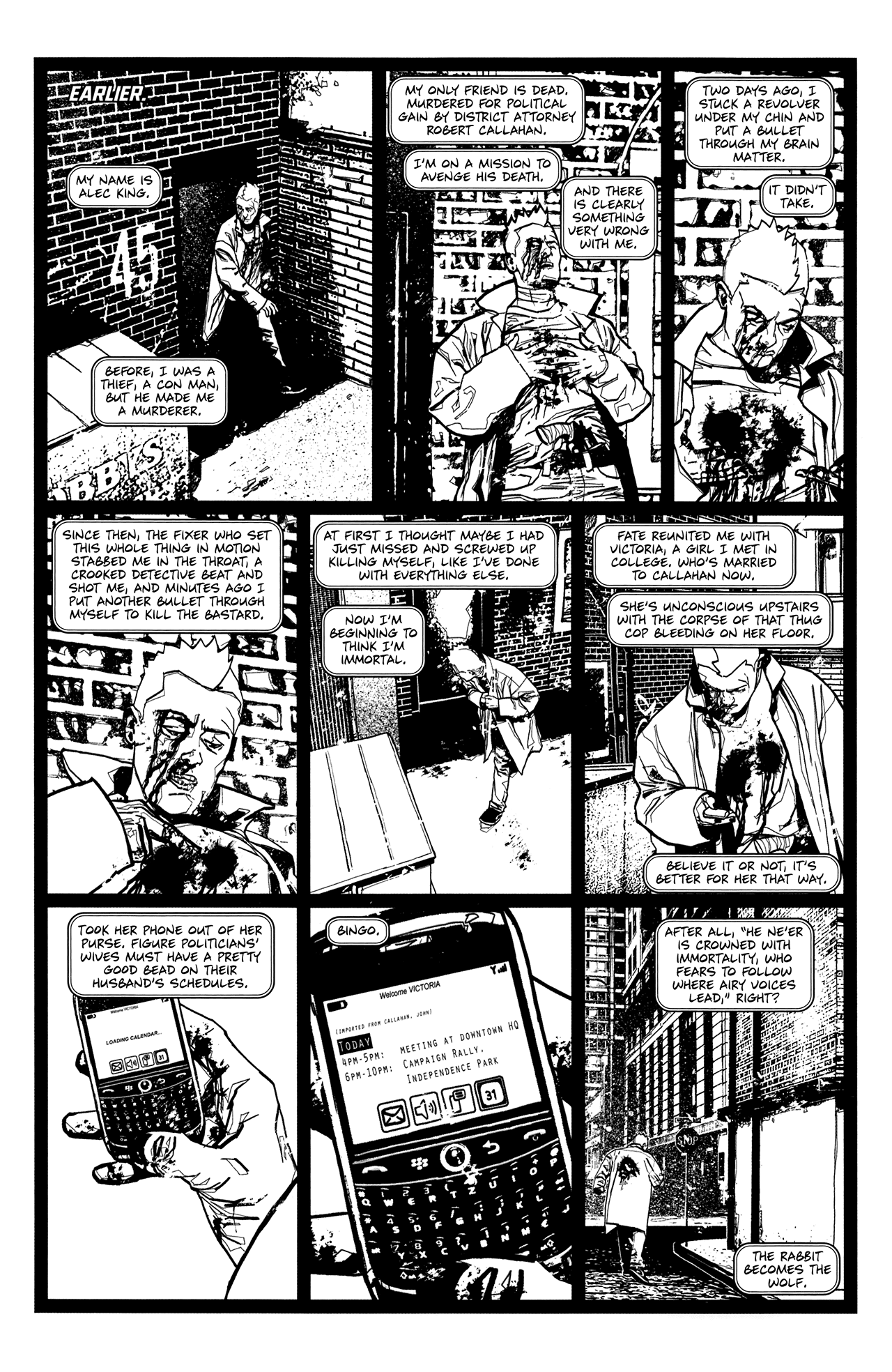 Read online Last Mortal comic -  Issue #4 - 4