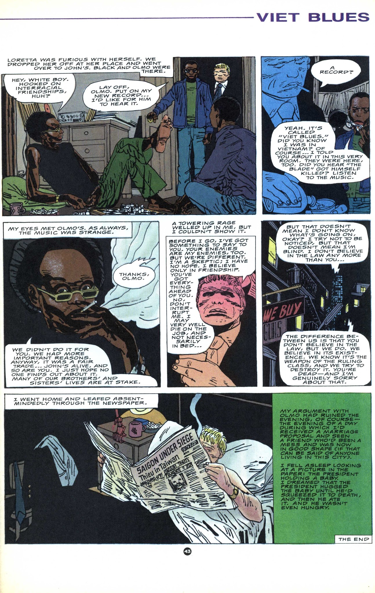 Read online Crisis comic -  Issue #55 - 45