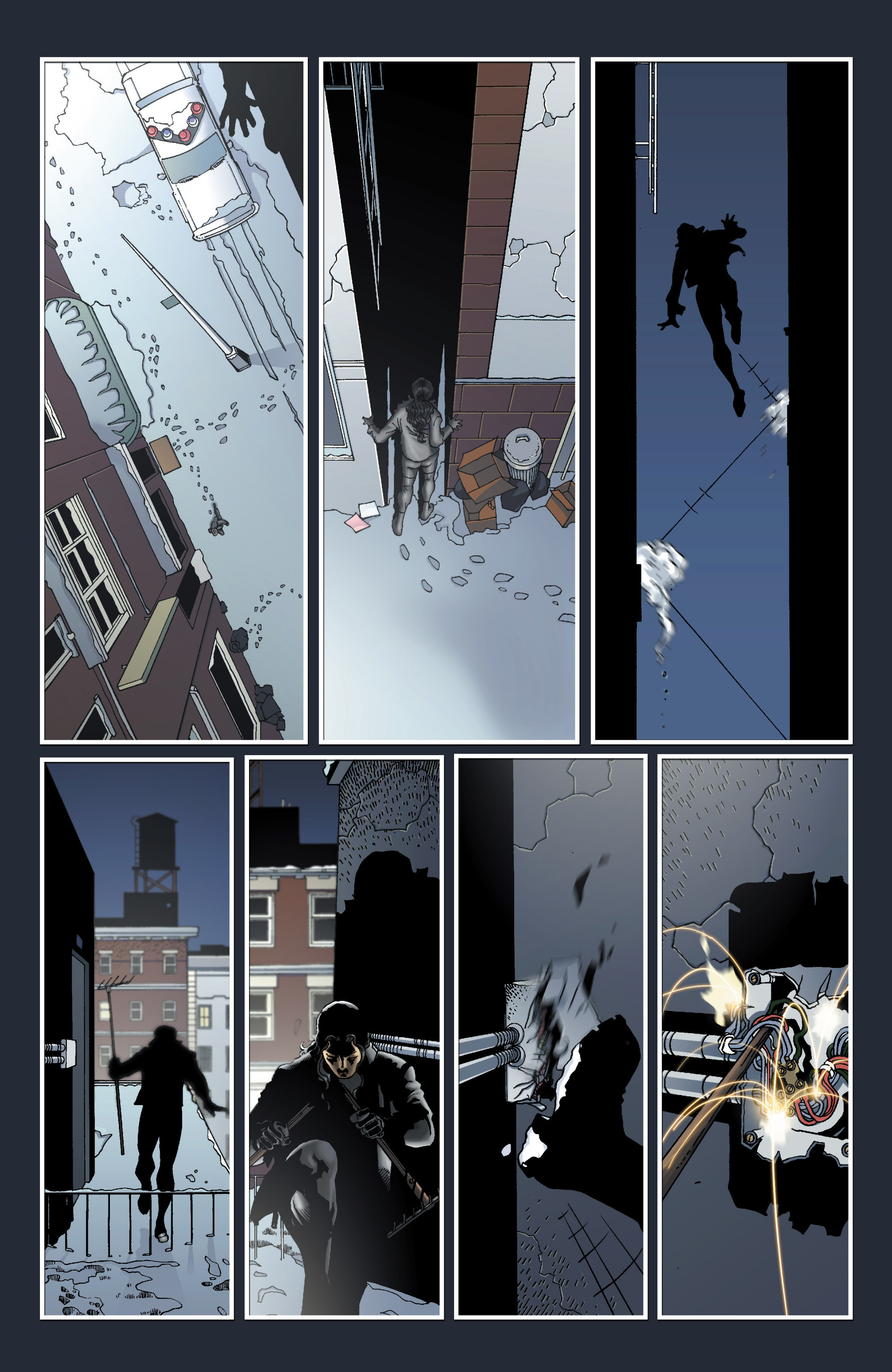 Read online Ultimate Daredevil and Elektra comic -  Issue # Full - 41