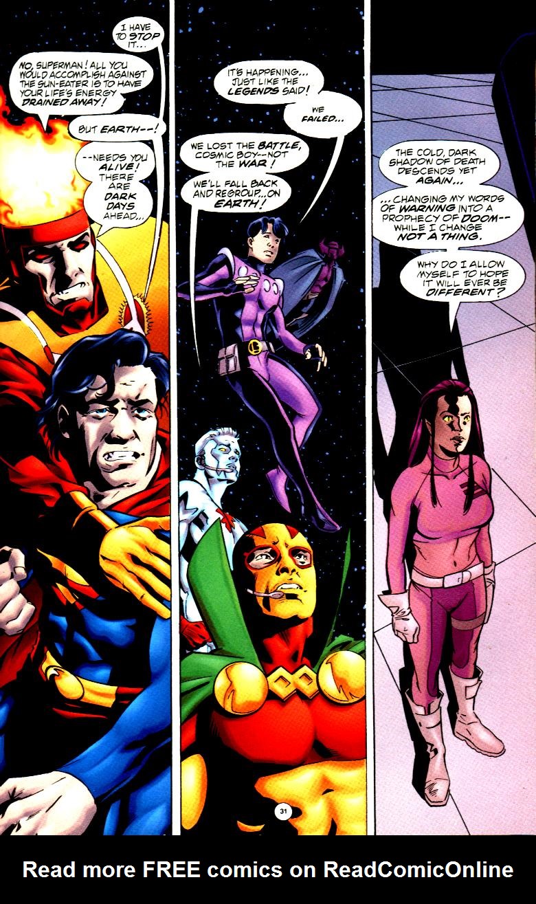 Read online Final Night comic -  Issue # _TPB - 32