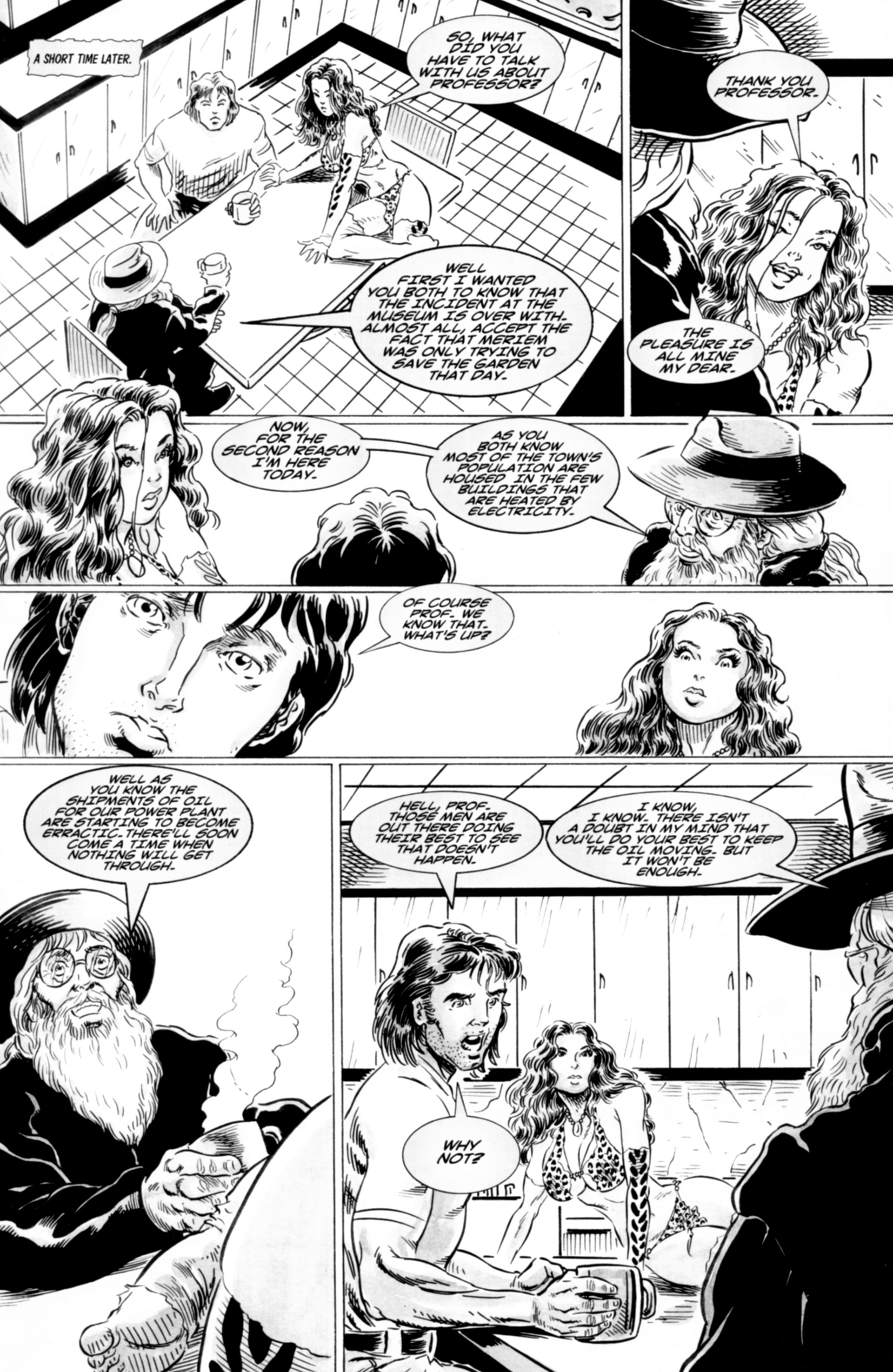 Read online Cavewoman: Snow comic -  Issue #3 - 7