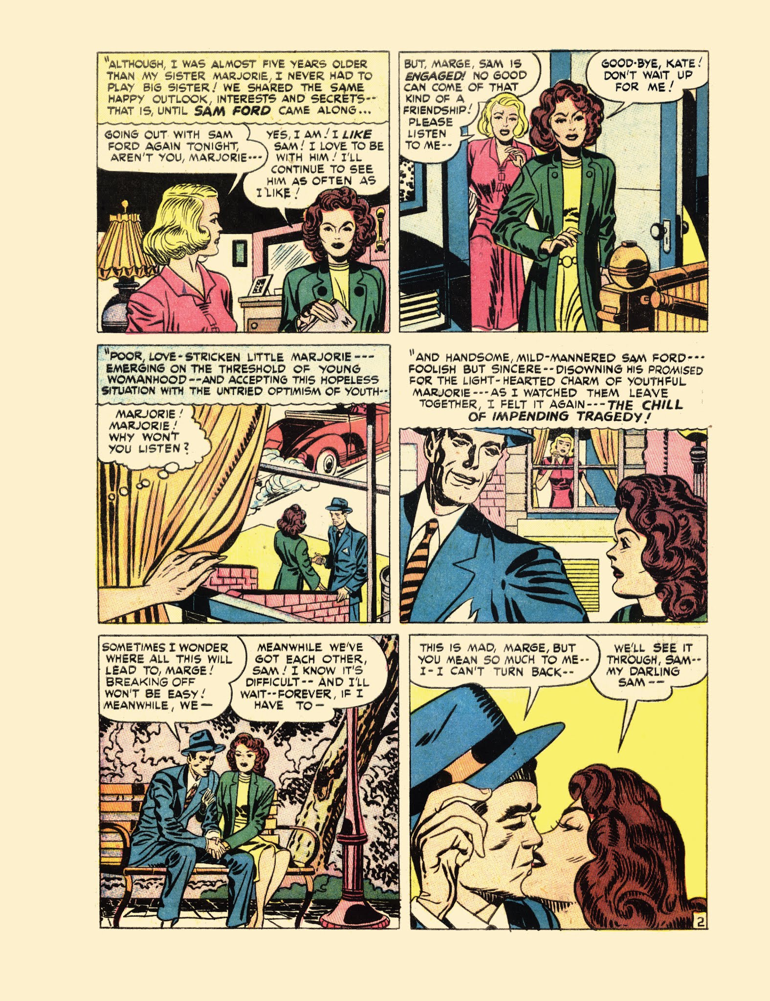 Read online Young Romance: The Best of Simon & Kirby’s Romance Comics comic -  Issue # TPB 1 - 26