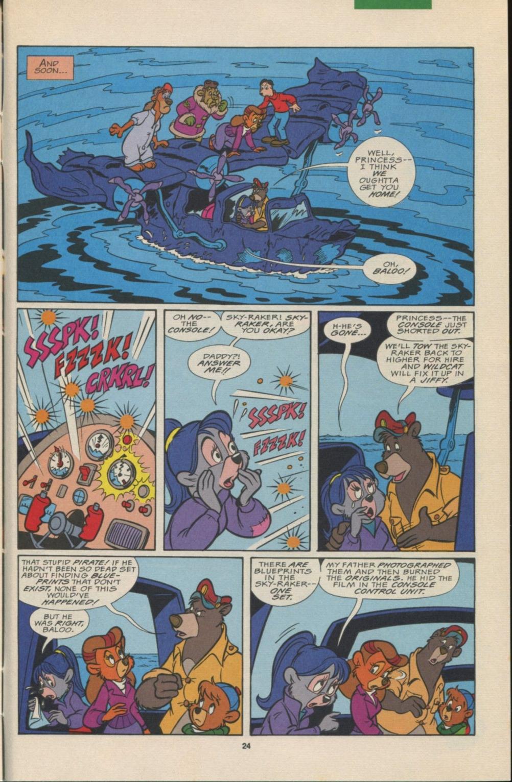 Read online Disney's Tale Spin comic -  Issue #2 - 25